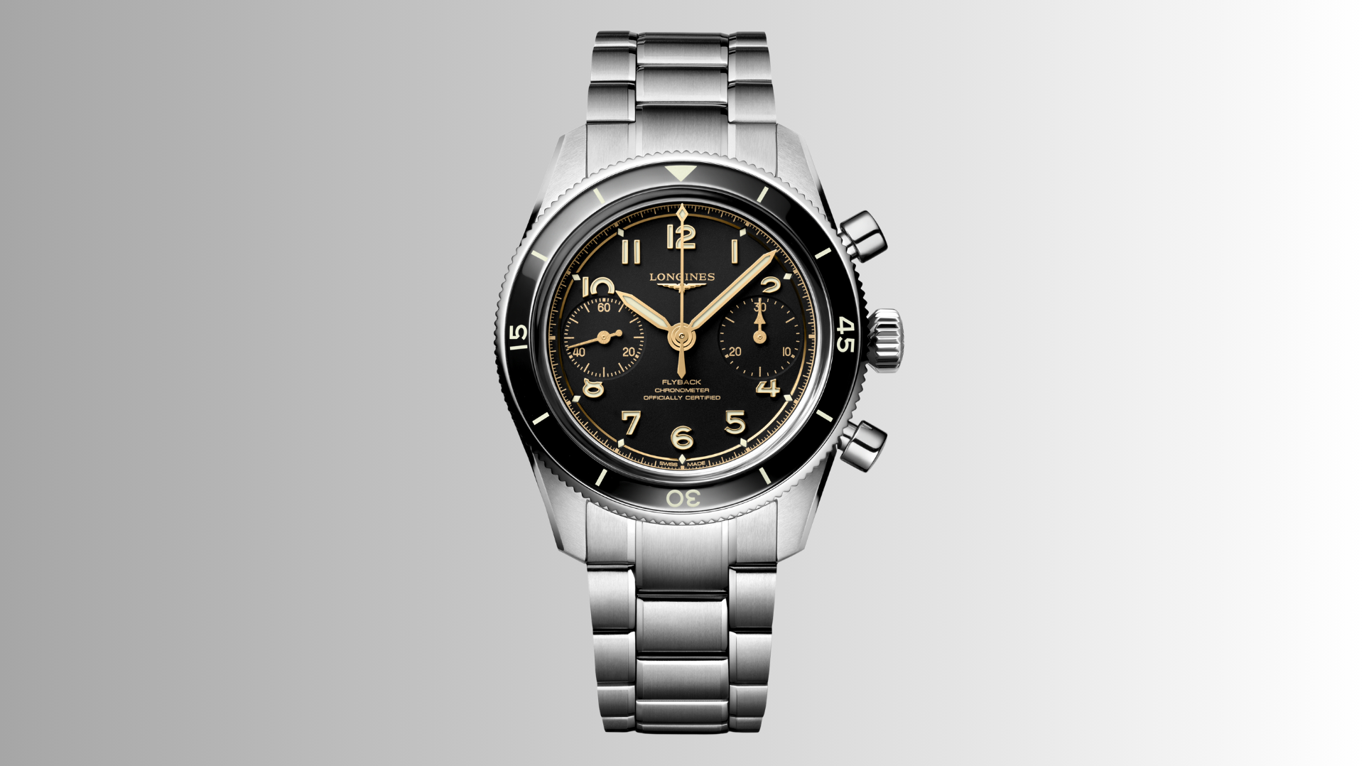 Longines Spirit Pilot Flyback.