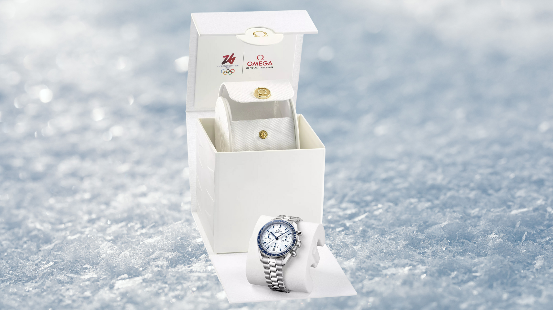OMEGA Freezes Time for the Winter Games