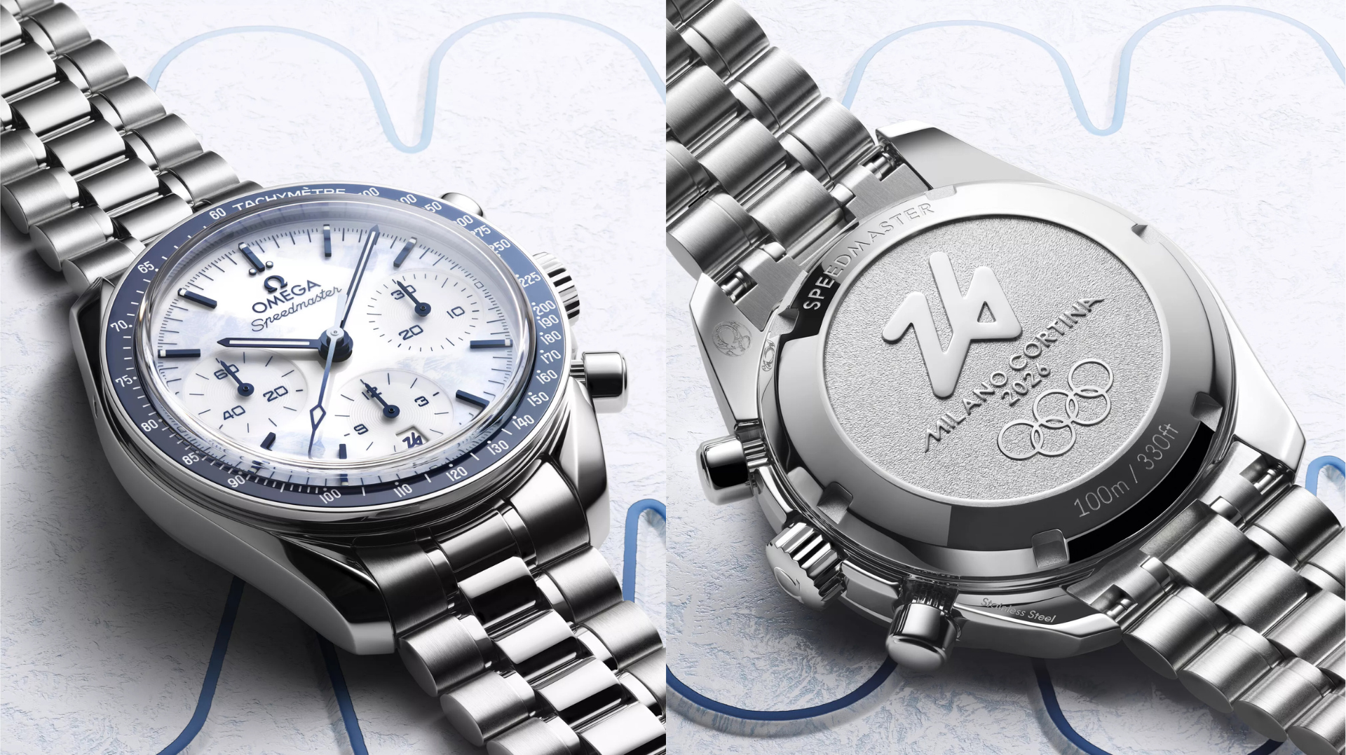 OMEGA Freezes Time for the Winter Games