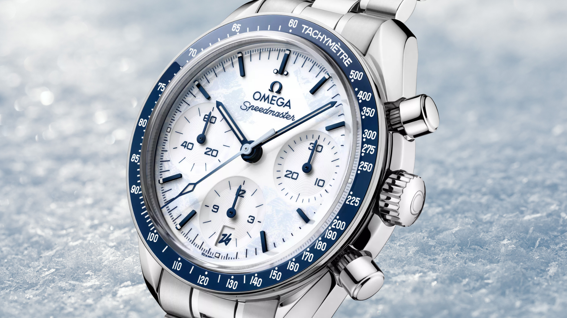 OMEGA Freezes Time for the Winter Games