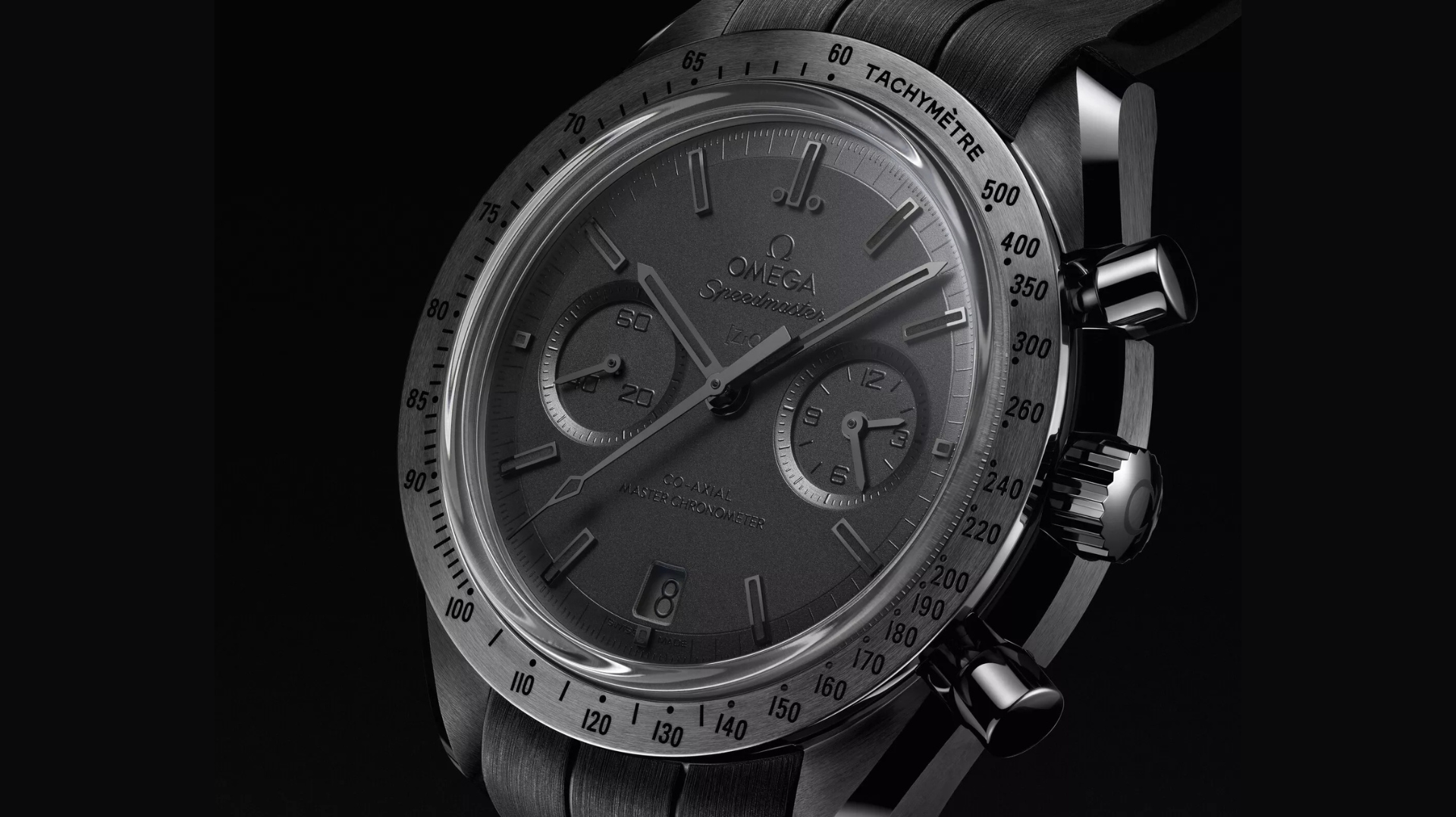 OMEGA Speedmaster Dark Side of the Moon.