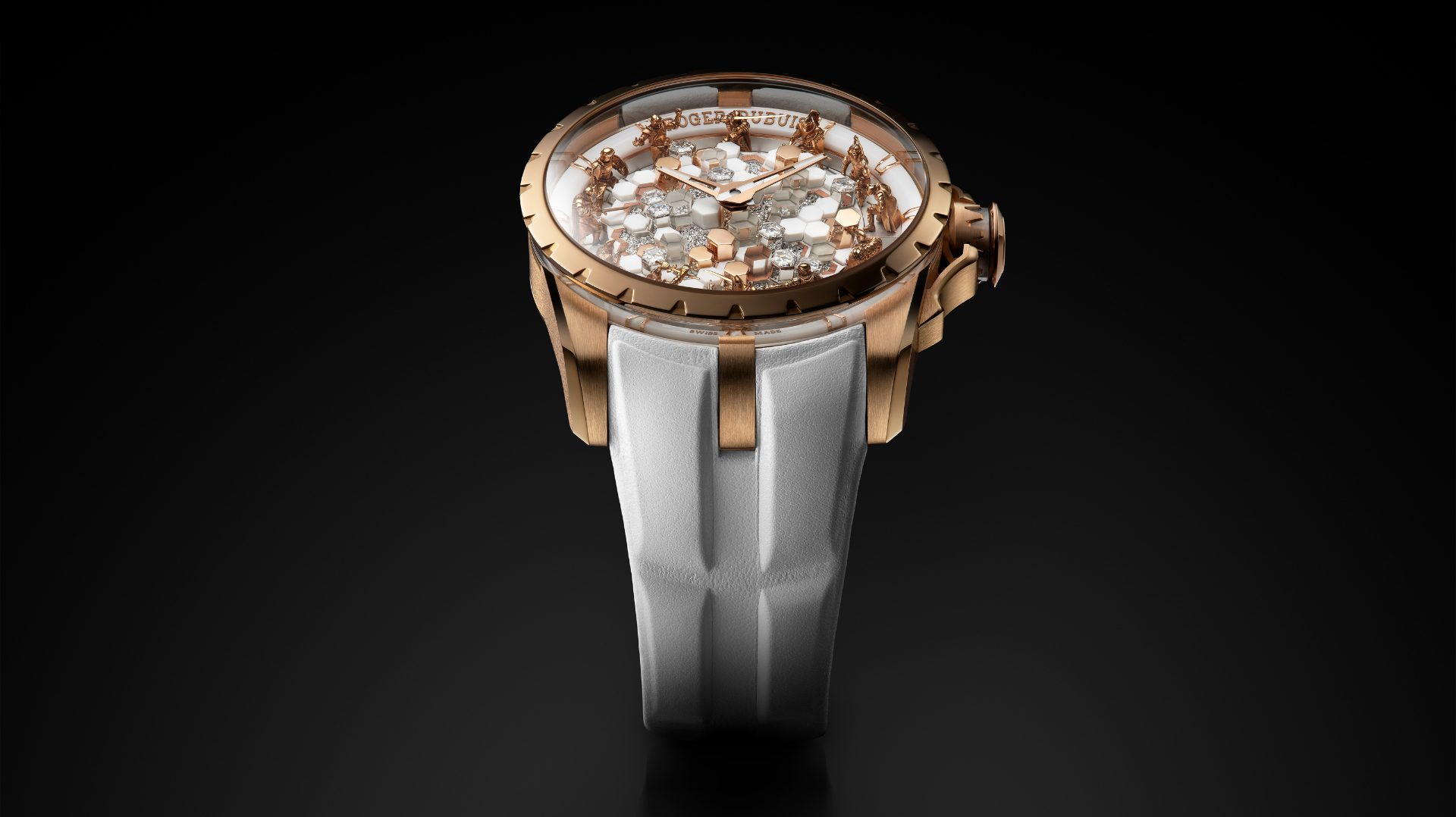 Roger Dubuis Excalibur Knights of the Round Table: The Enchanter Merlin.