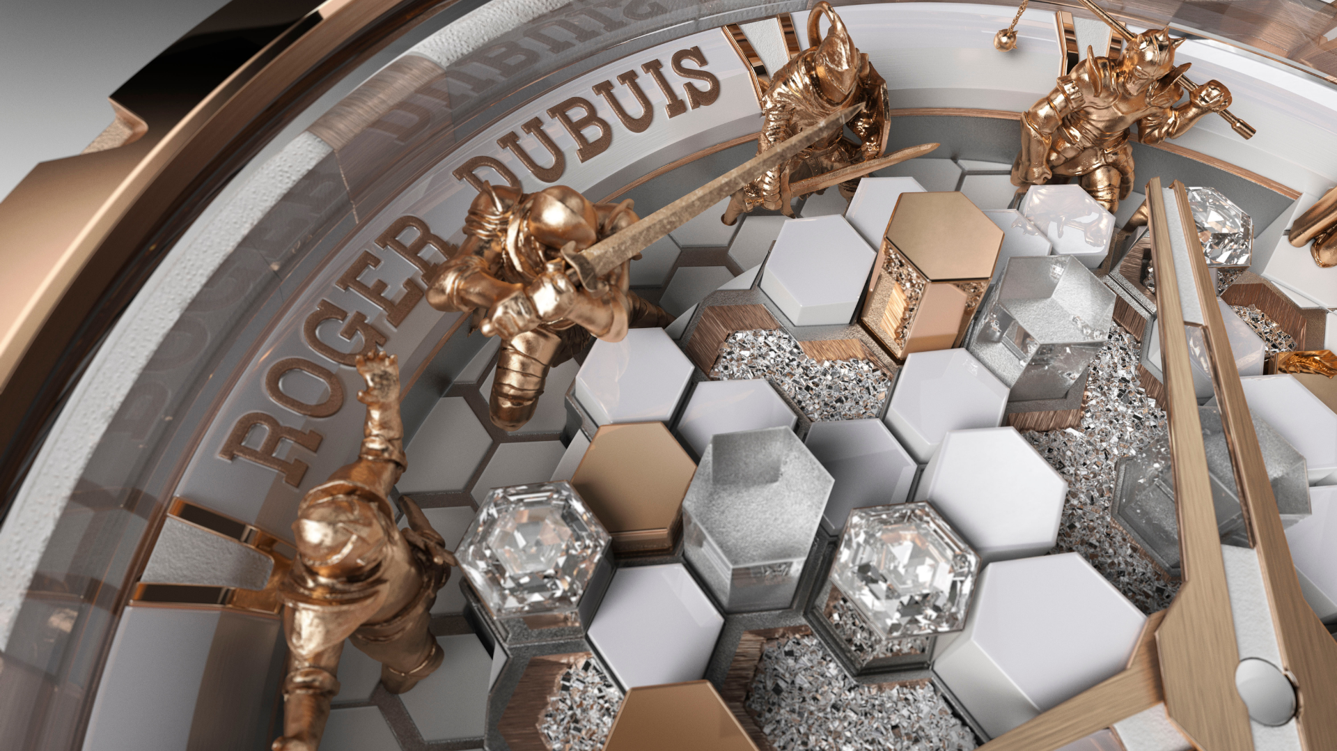 Roger Dubuis Excalibur Knights of the Round Table: The Enchanter Merlin.