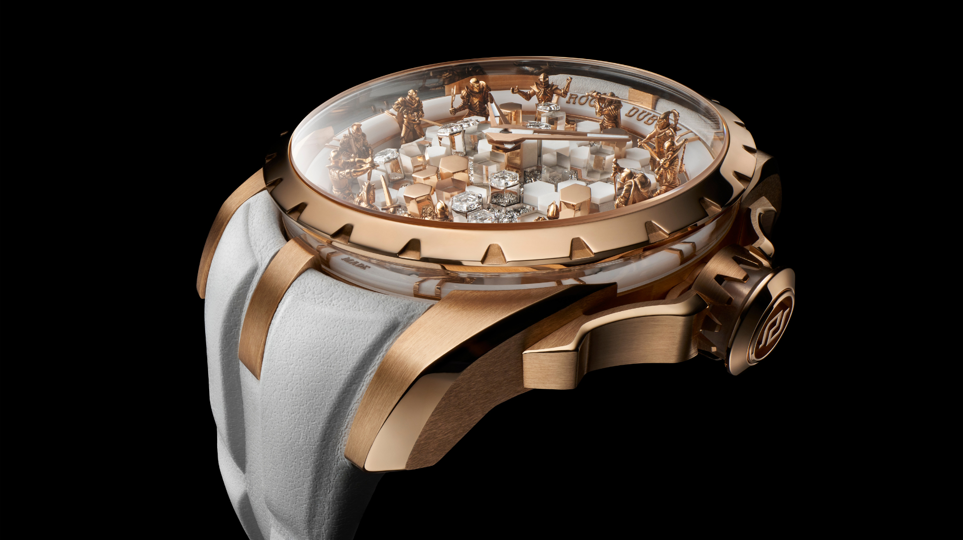 Roger Dubuis Excalibur Knights of the Round Table: The Enchanter Merlin.