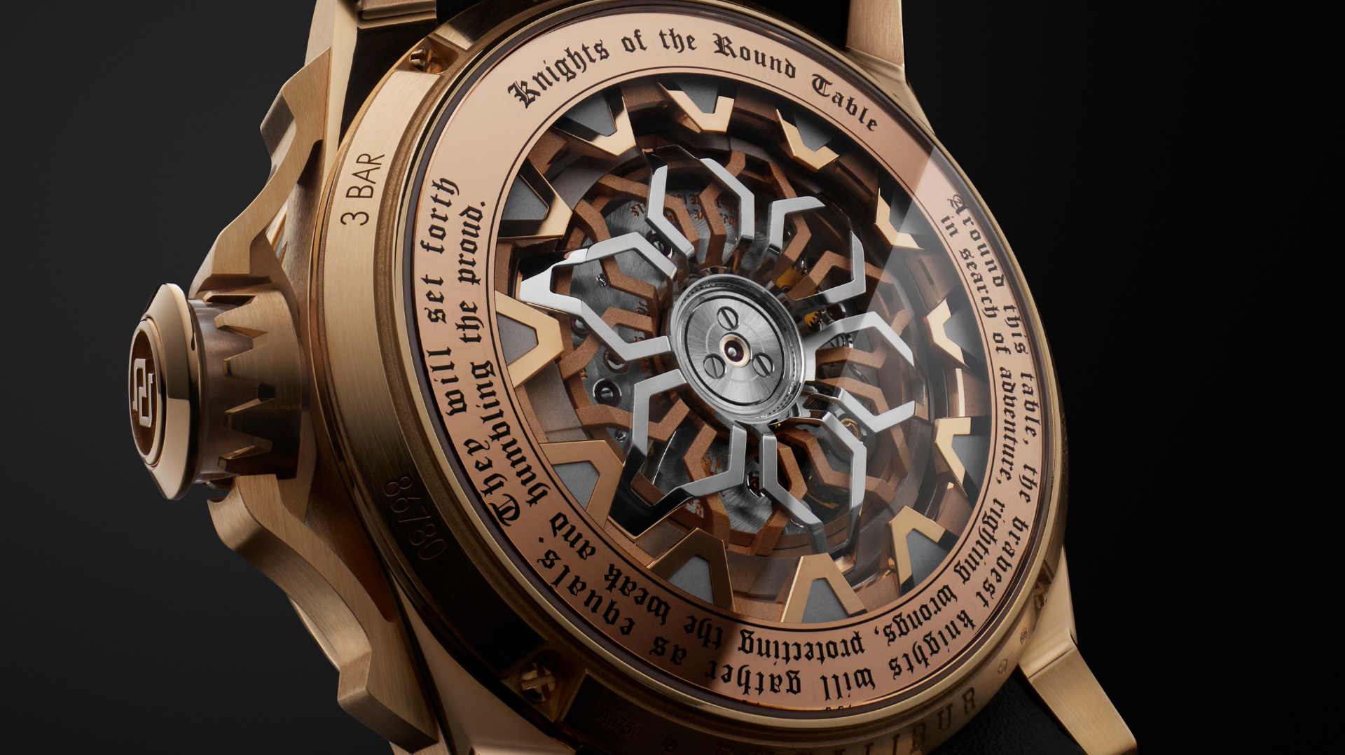 Roger Dubuis Excalibur Knights of the Round Table: The Enchanter Merlin.