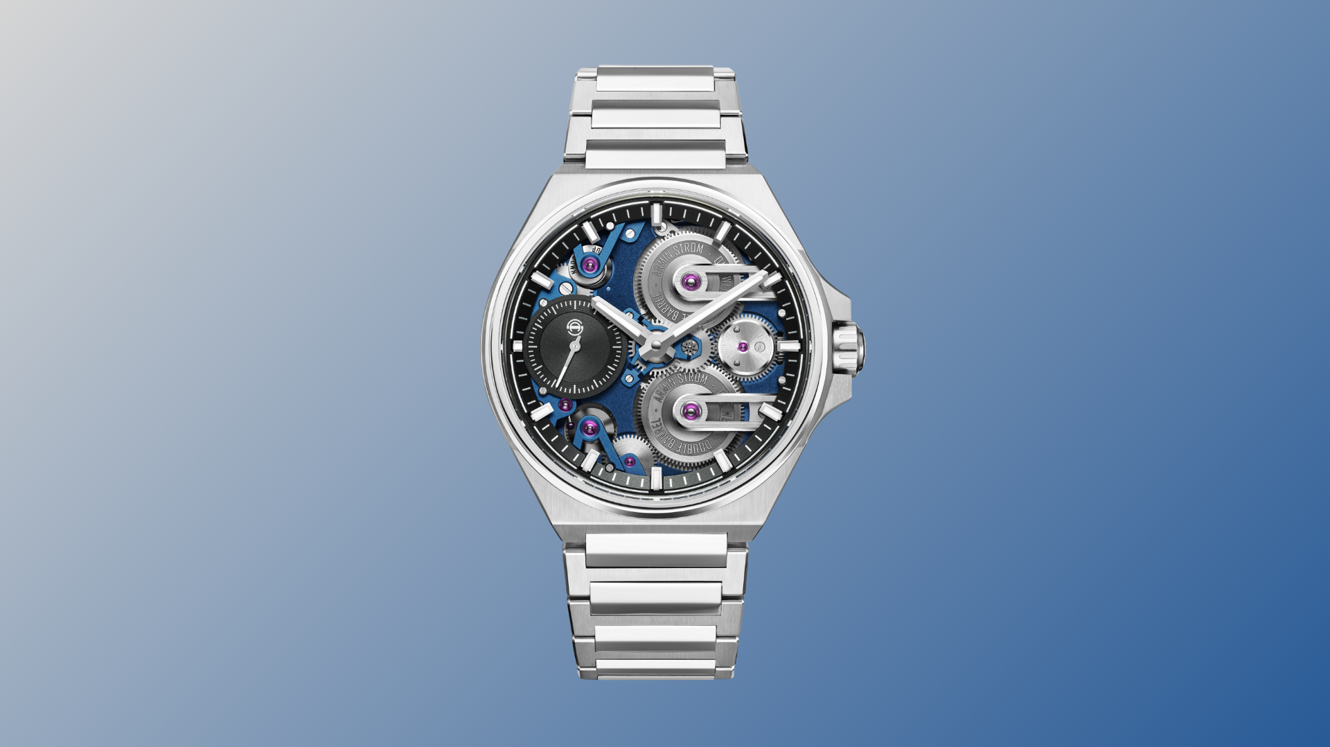 Armin Strom One Week Manufacture Edition Blue.