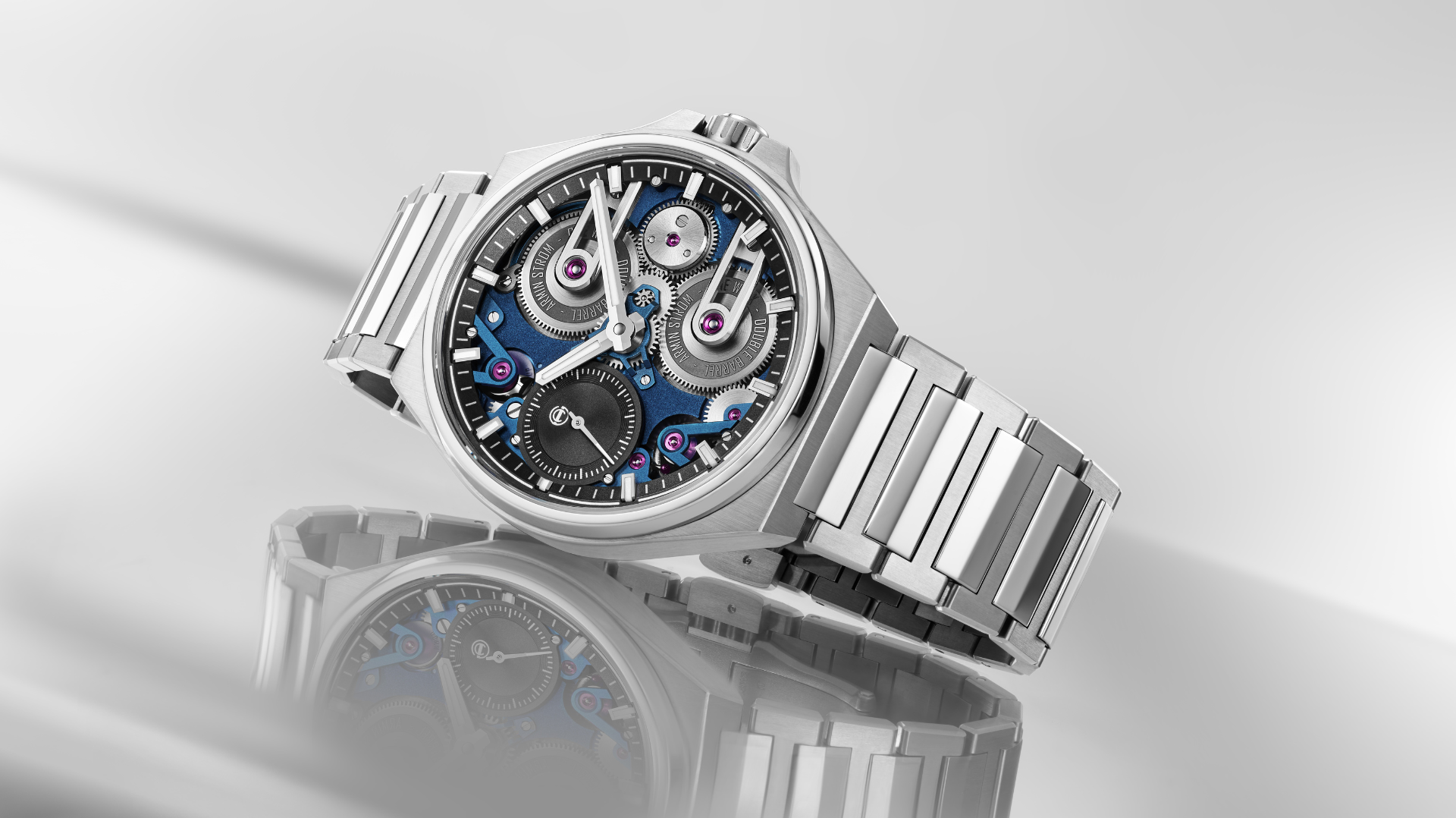 Armin Strom One Week Manufacture Edition Blue.