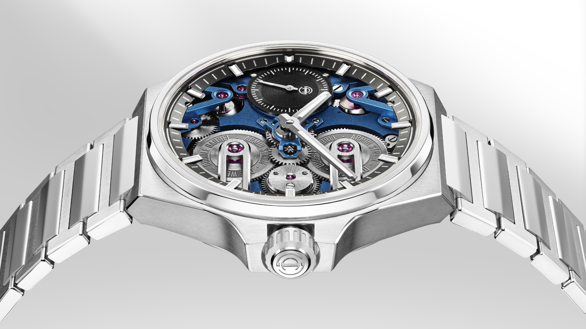 Armin Strom One Week Manufacture Edition Blue.