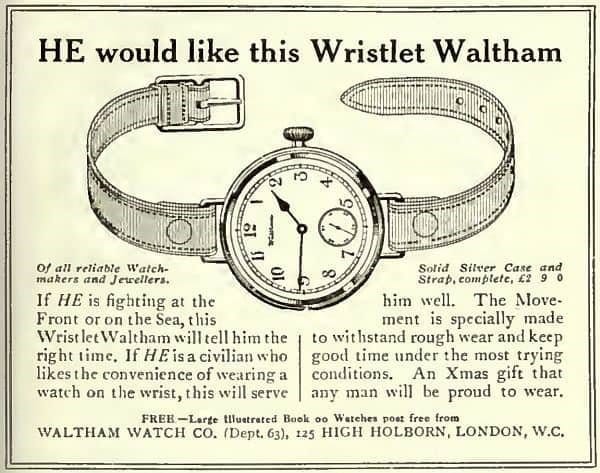 How the Left Wrist Won the Watch Game