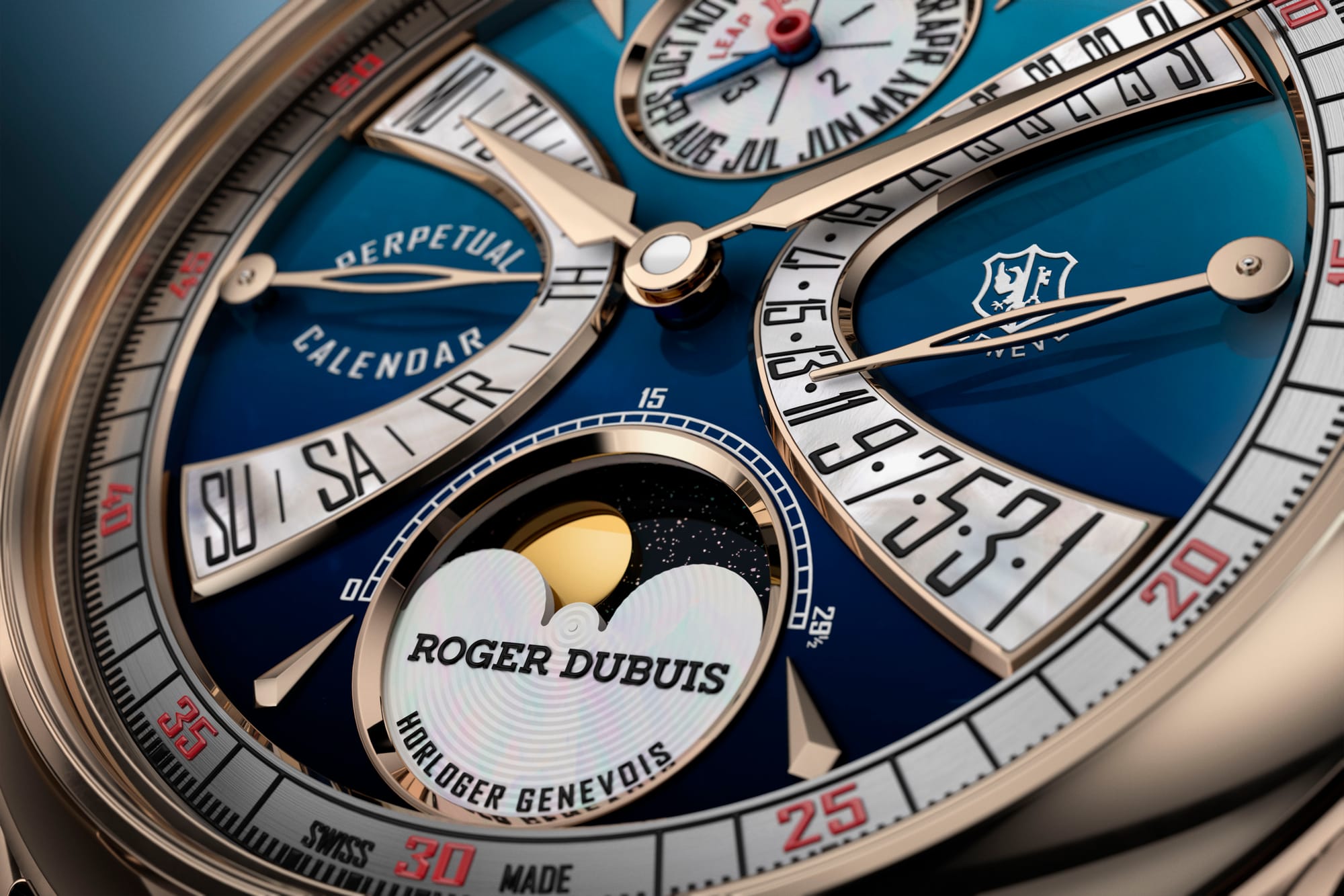 Roger Dubuis Hommage La Placide