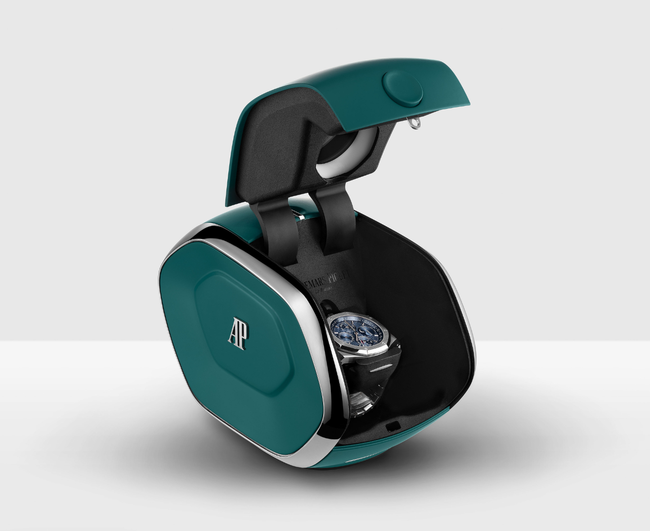 Audemars Piguet and the Dubai Future Foundation unveil a new chapter in watchmaking innovation: an intelligent watch box