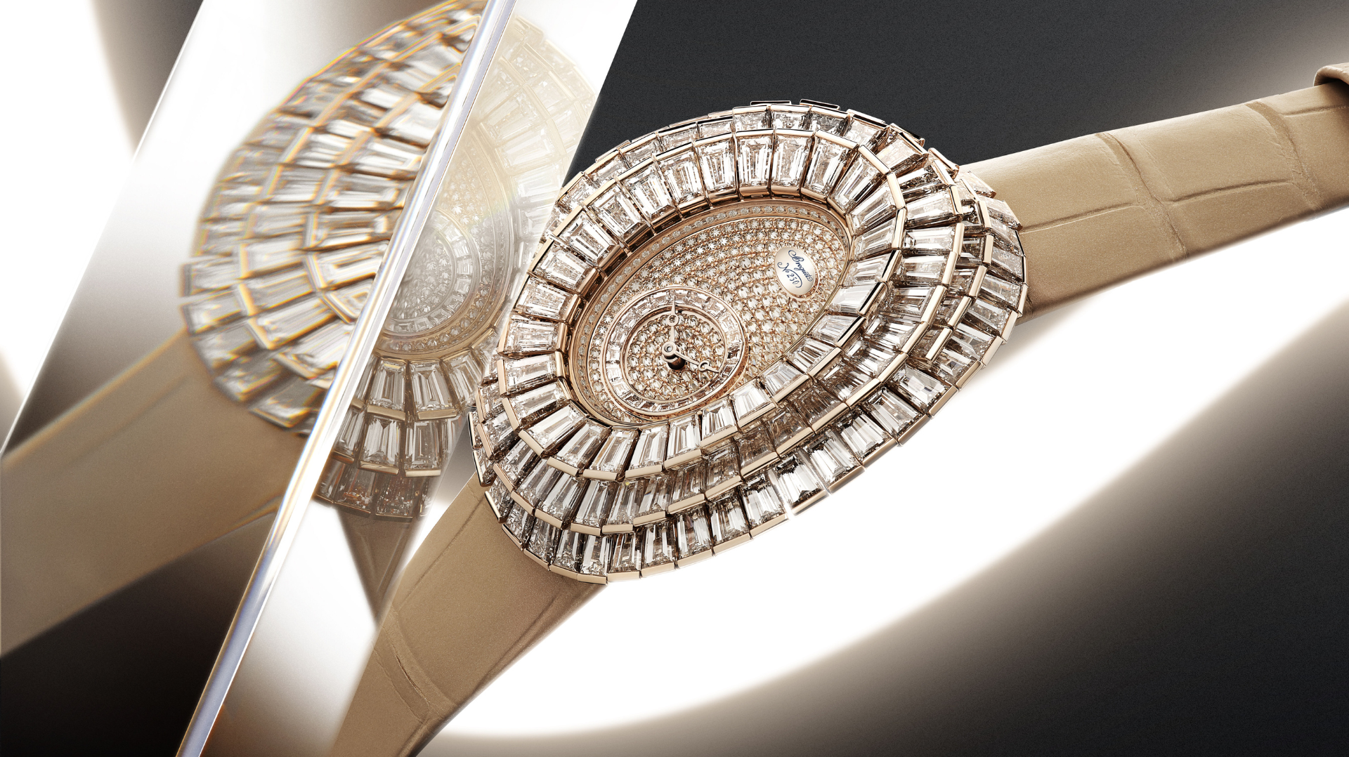 Breguet Reine de Naples Crazy Flower