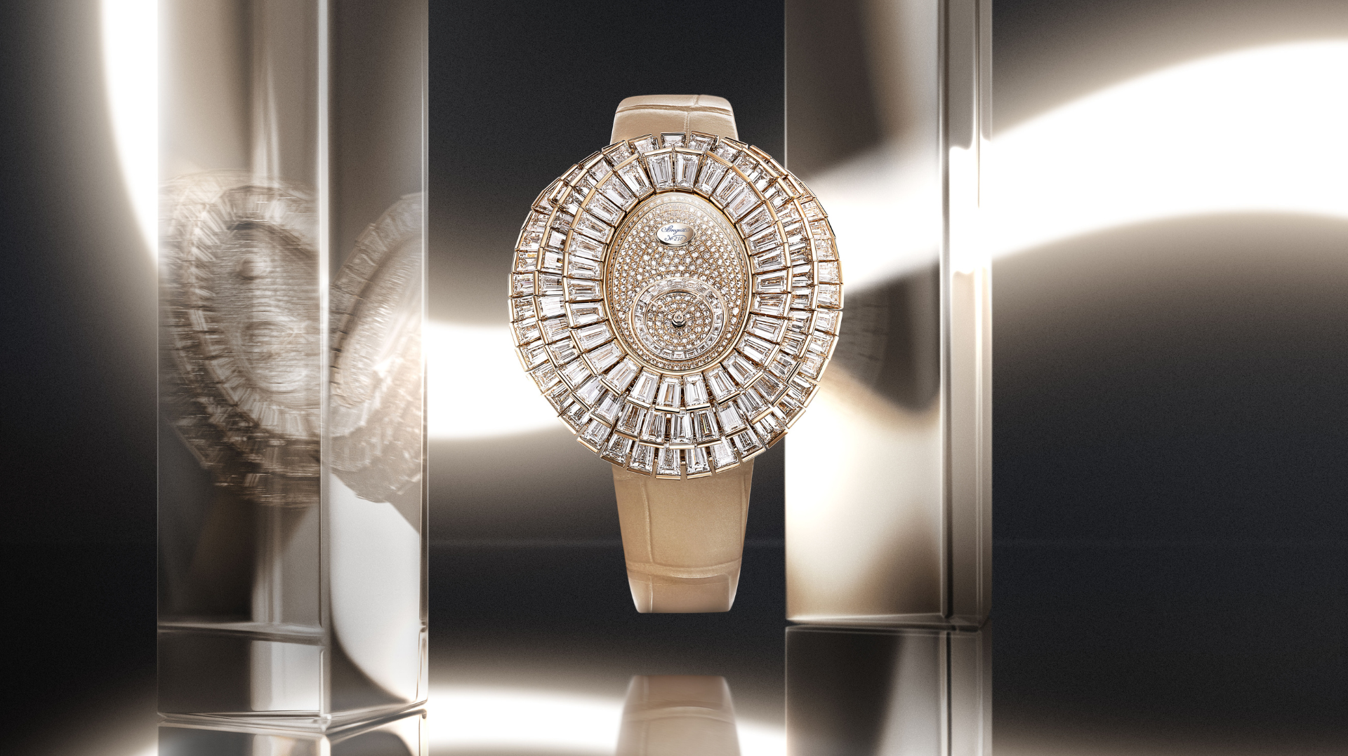 Breguet Reine de Naples Crazy Flower