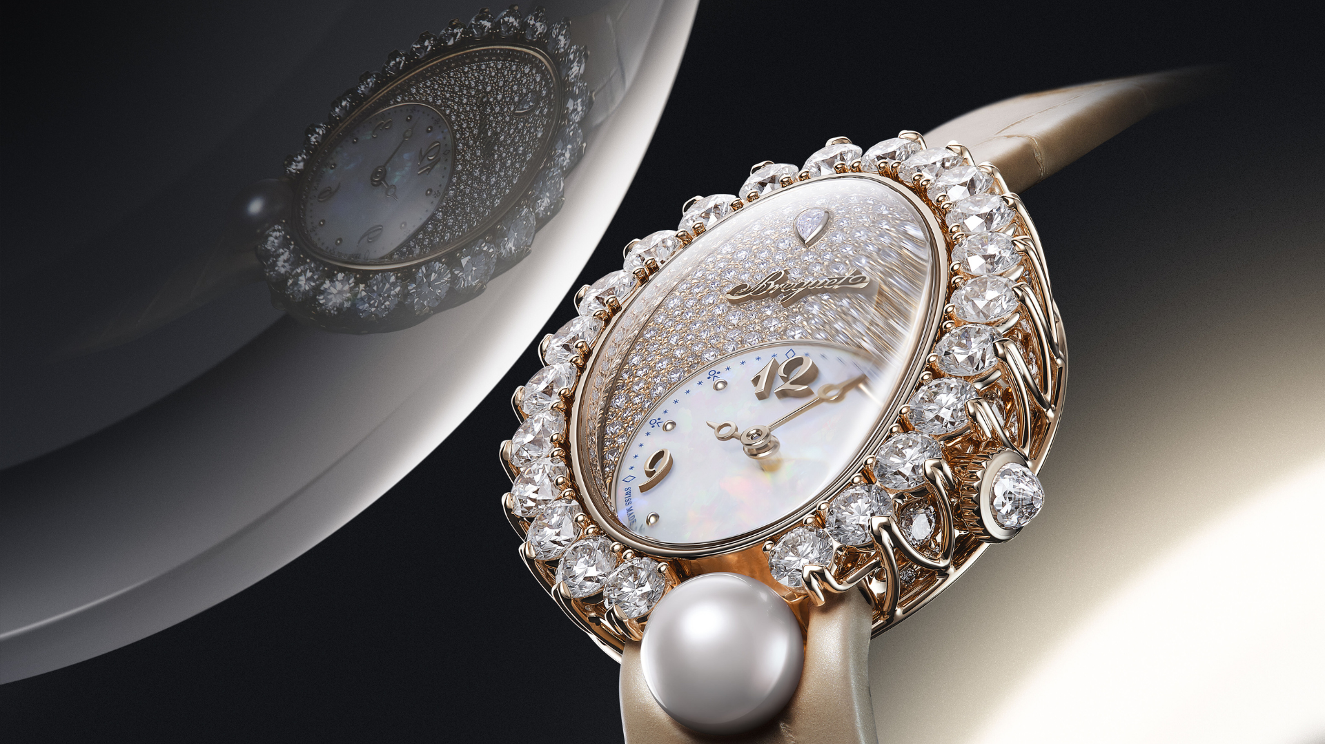 Breguet Reine de Naples Perles Imperiales