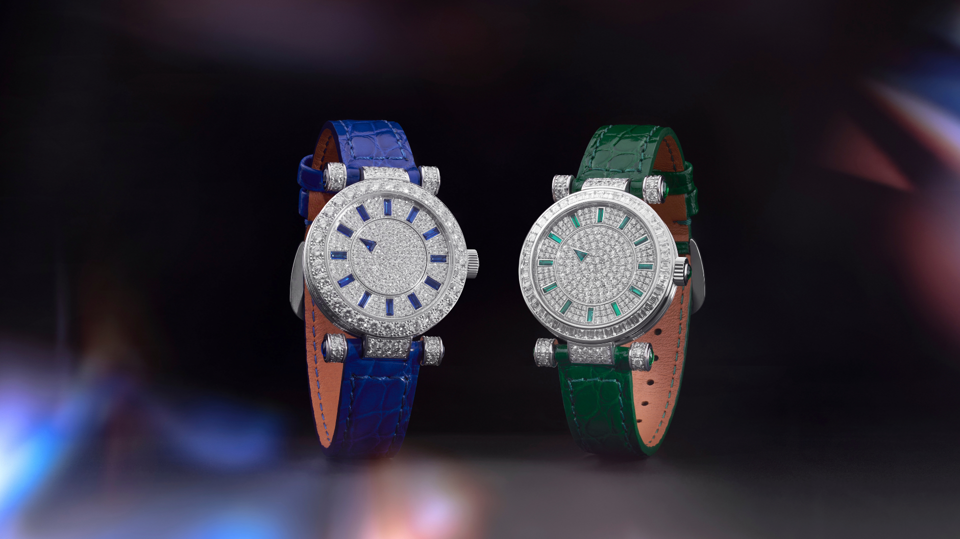 Franck Muller Round Triple Mystery