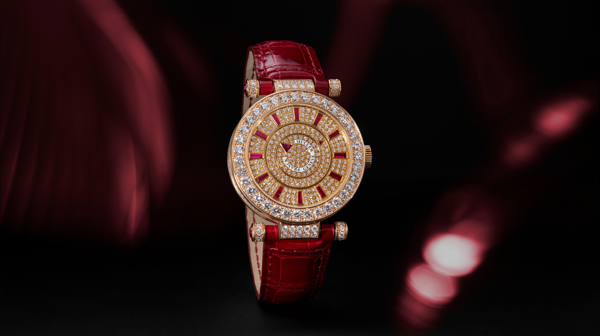 Franck Muller Round Triple Mystery