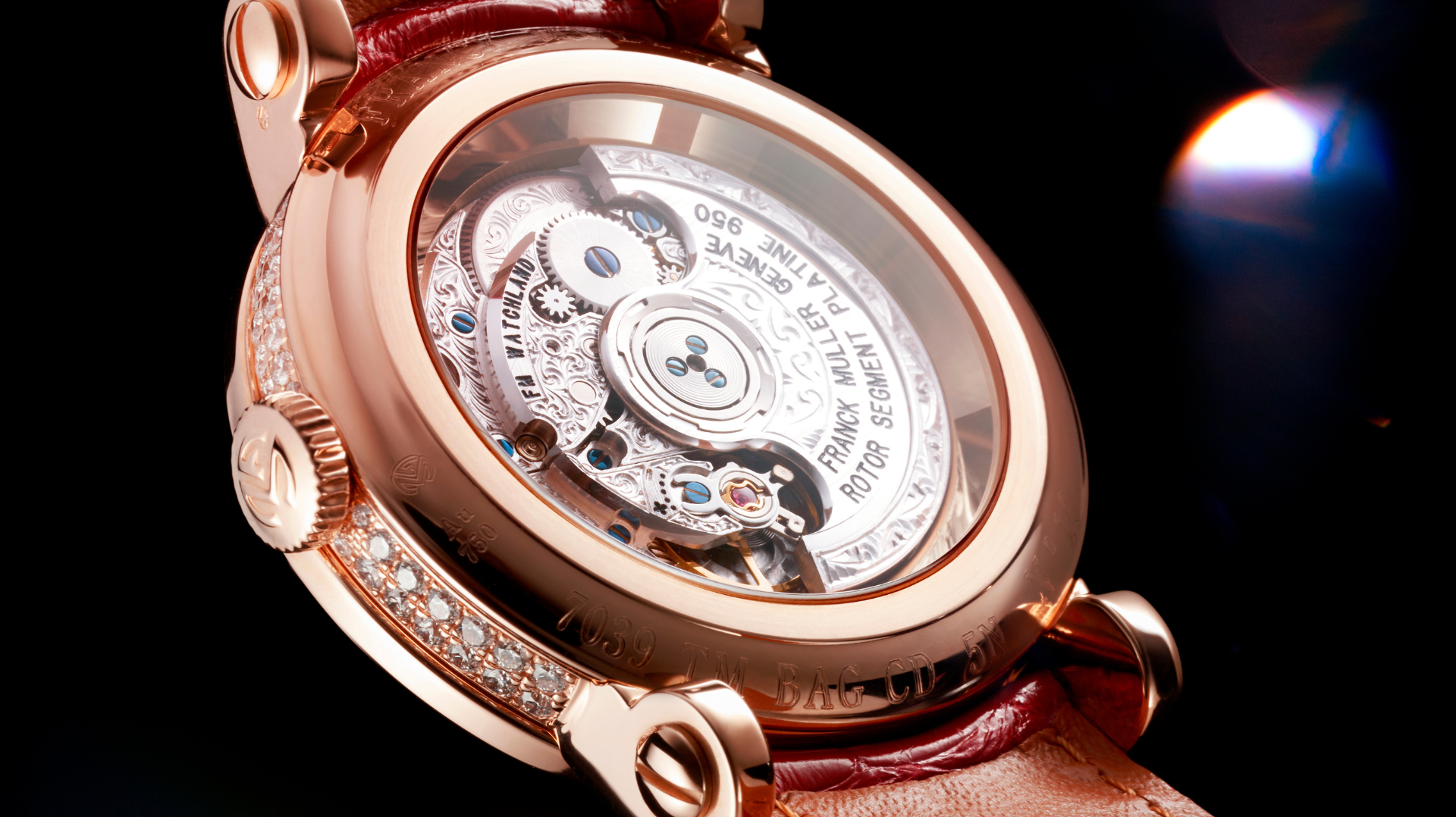 Franck Muller Round Triple Mystery