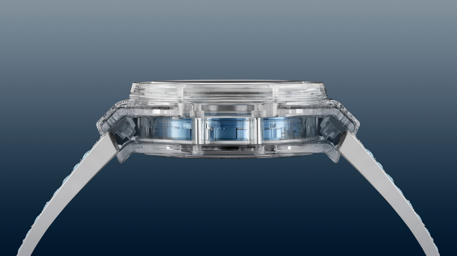 Hublot Big Bang Unico Winter Sapphire and the Big Bang Unico Winter Titanium Ceramic.