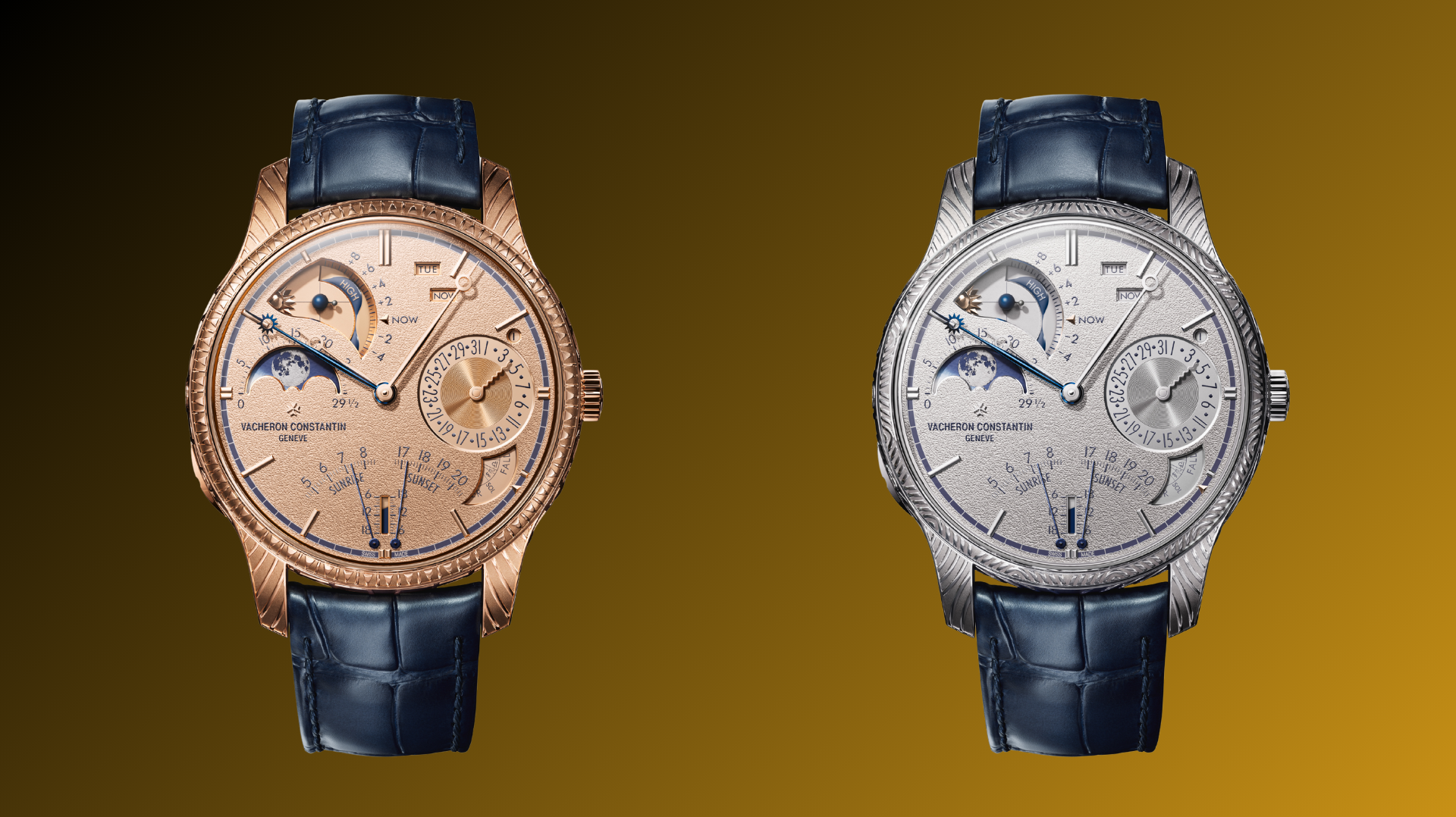 Vacheron Constantin Les Cabinotiers Celestia Astronomical Grand Complication – Homage to Ptolemy and Homage to Copernicus. 