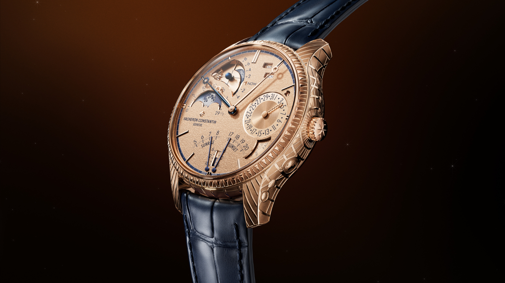 Vacheron Constantin Les Cabinotiers Celestia Astronomical Grand Complication – Homage to Ptolemy and Homage to Copernicus. 