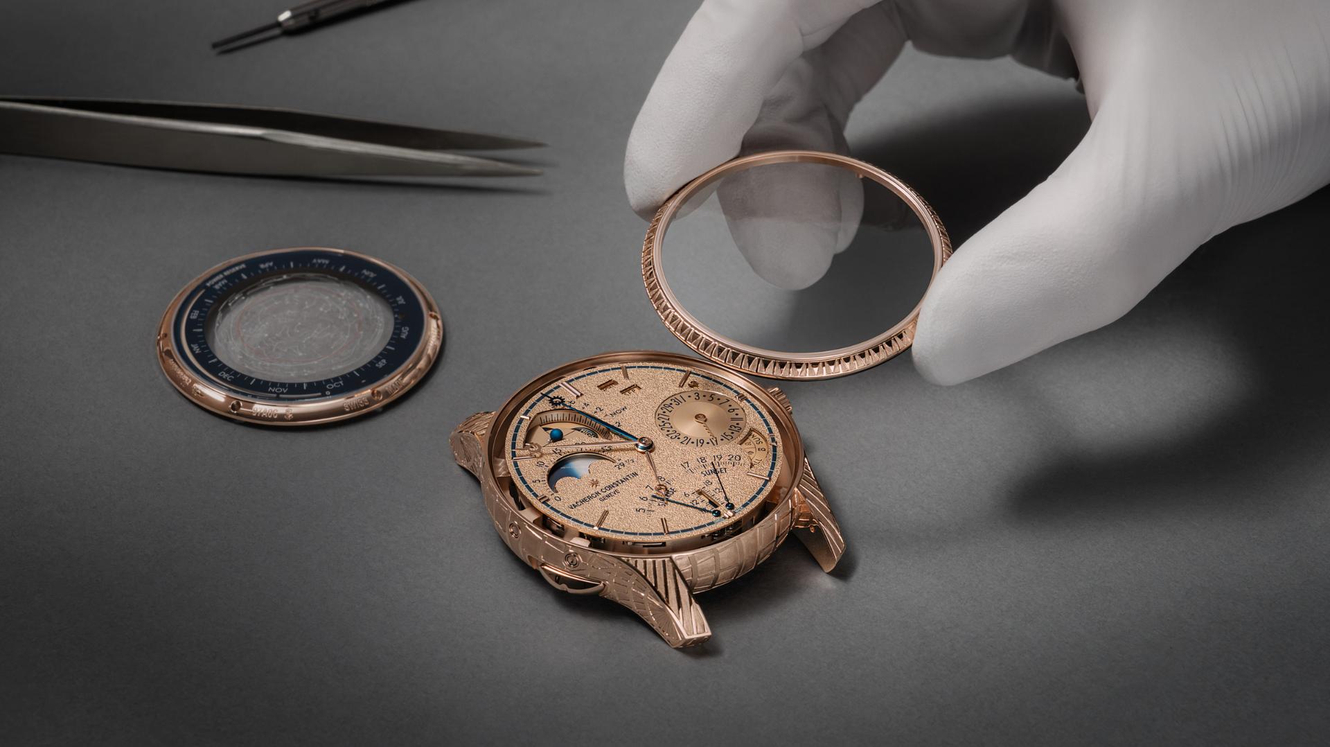 Vacheron Constantin Les Cabinotiers Celestia Astronomical Grand Complication – Homage to Ptolemy and Homage to Copernicus.