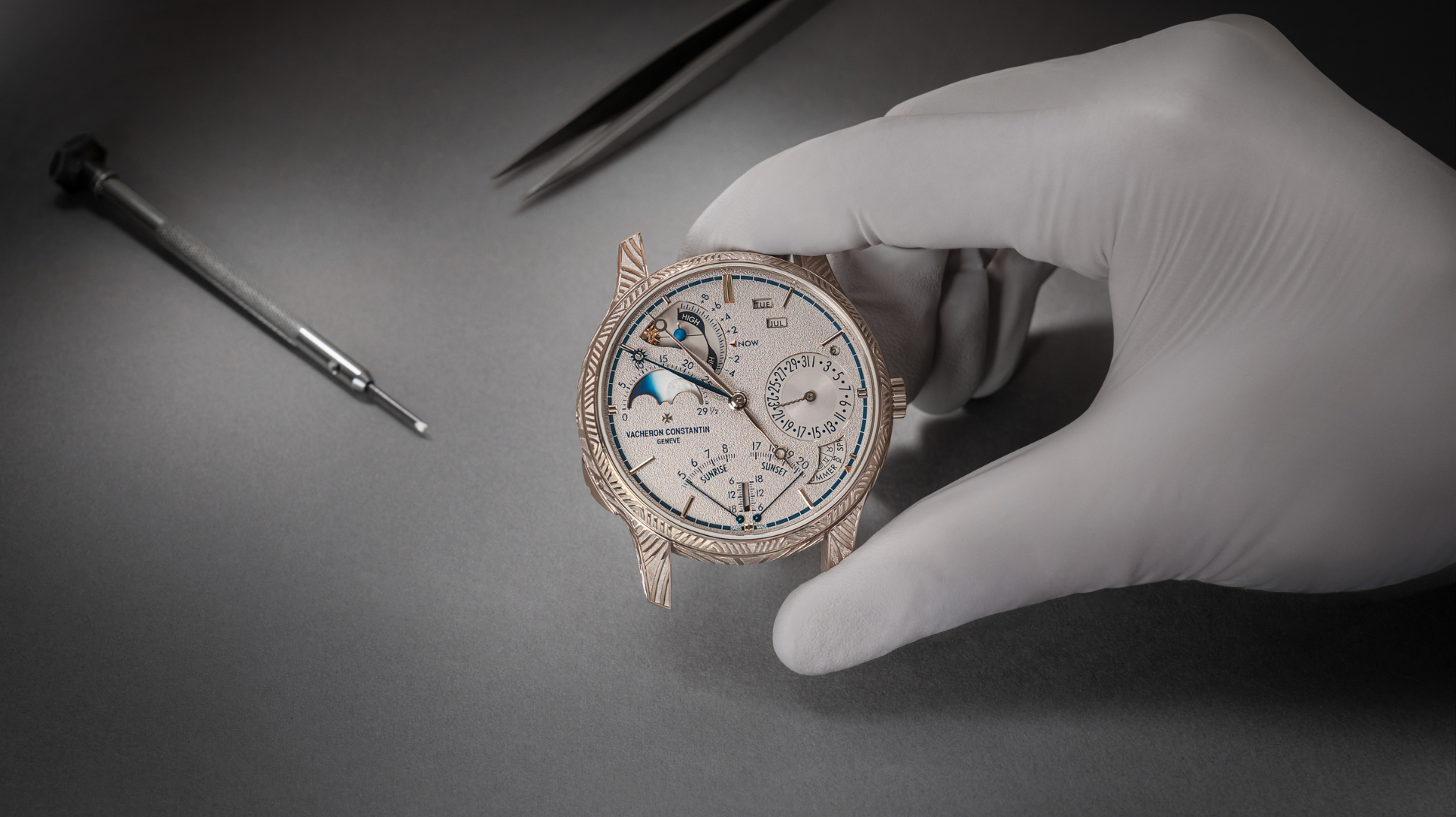 Vacheron Constantin Les Cabinotiers Celestia Astronomical Grand Complication – Homage to Ptolemy and Homage to Copernicus. 