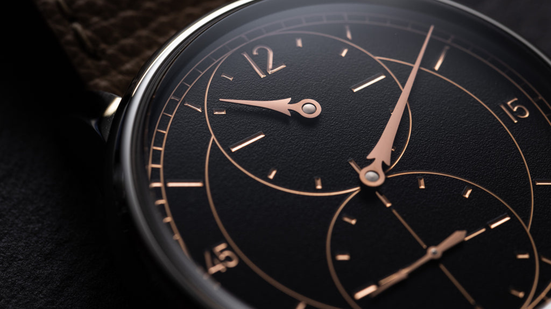 Louis Erard Le Régulateur Gravé Noir