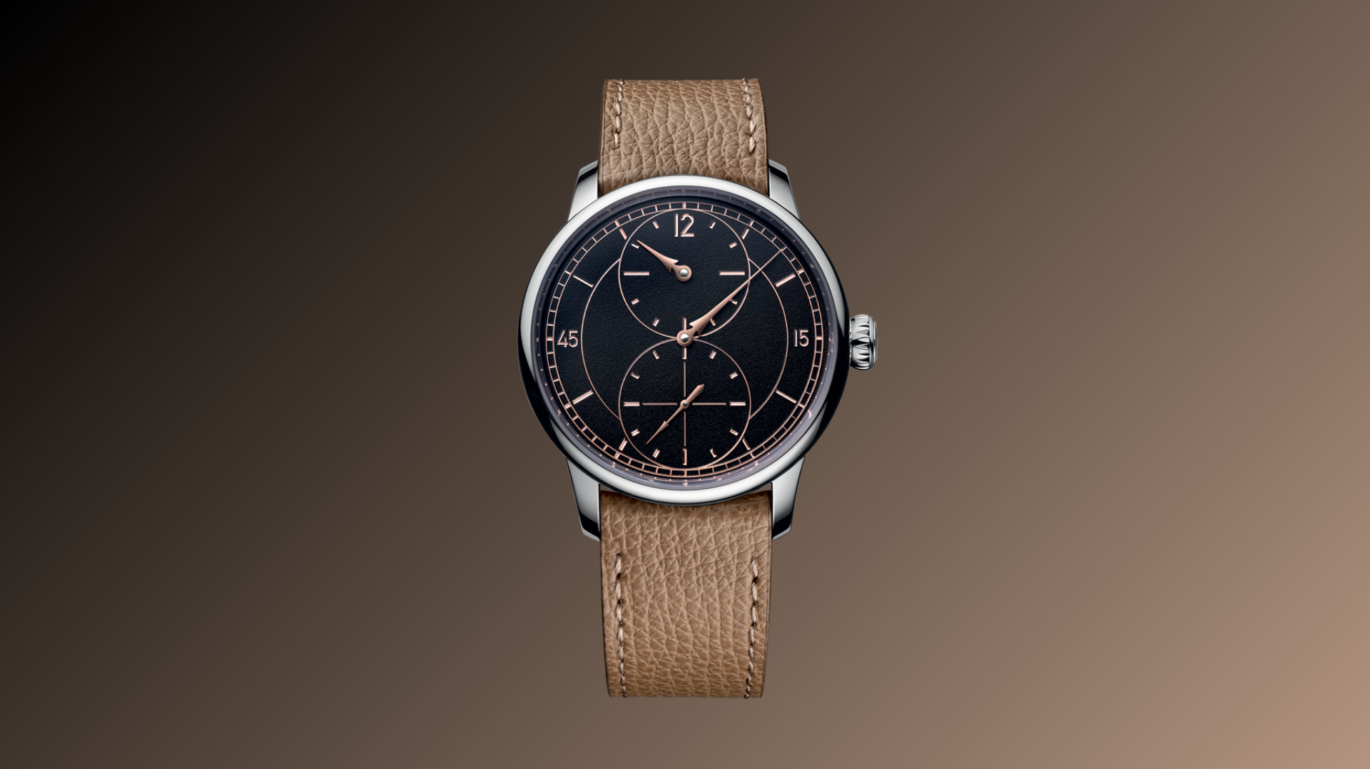 Louis Erard Le Régulateur Gravé Noir