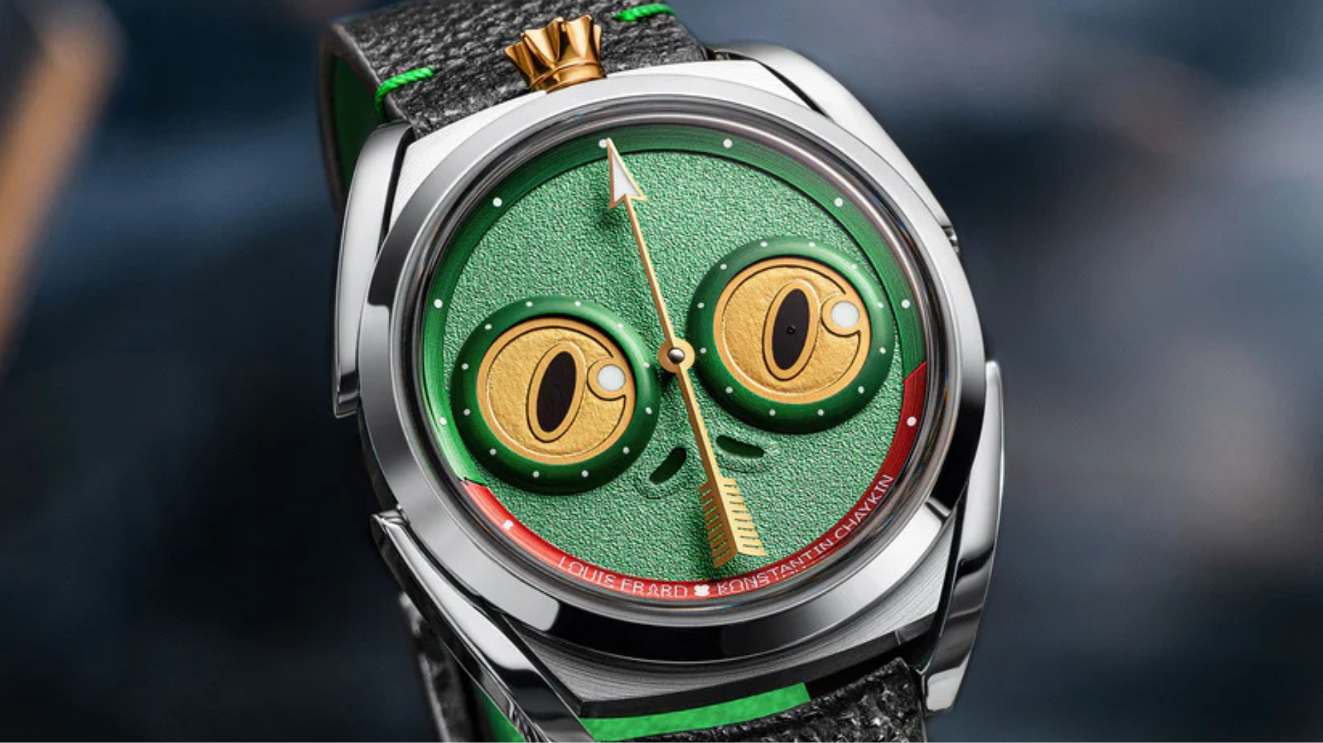 Louis Erard x Konstantin Chaykin