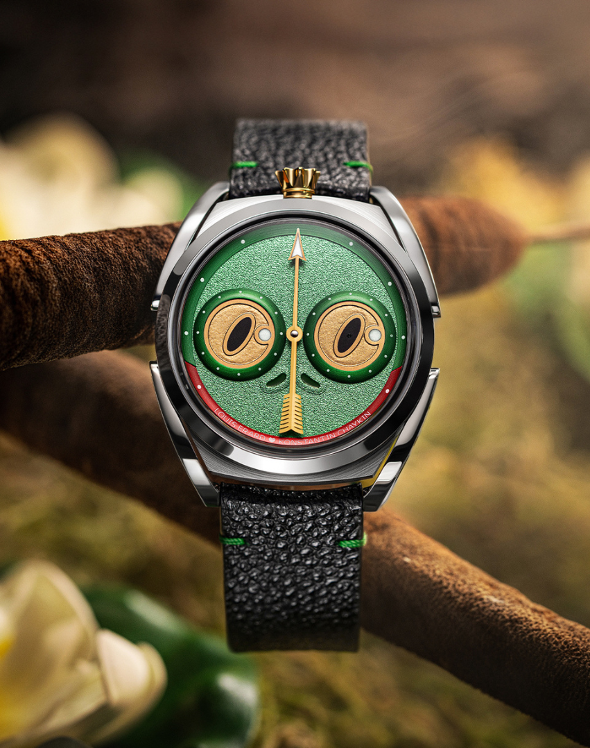 Louis Erard x Konstantin Chaykin