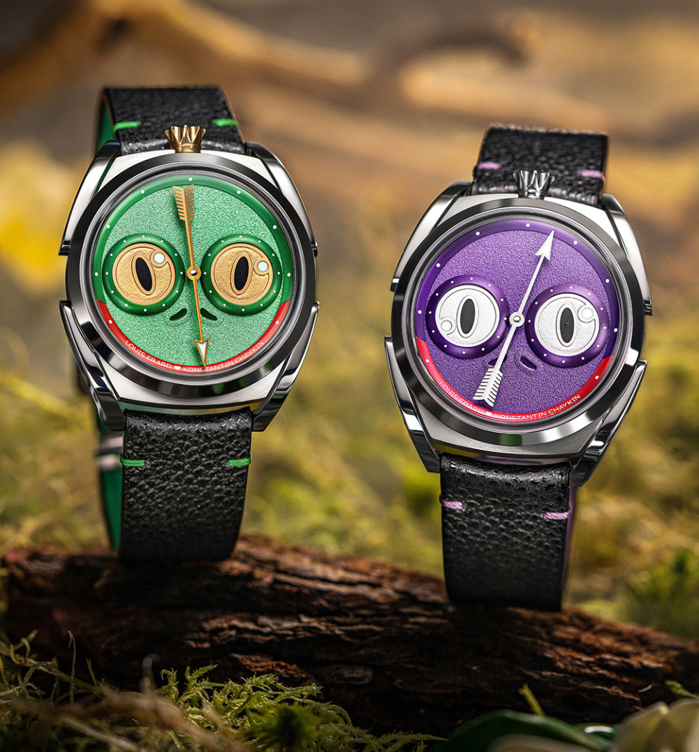 Louis Erard x Konstantin Chaykin