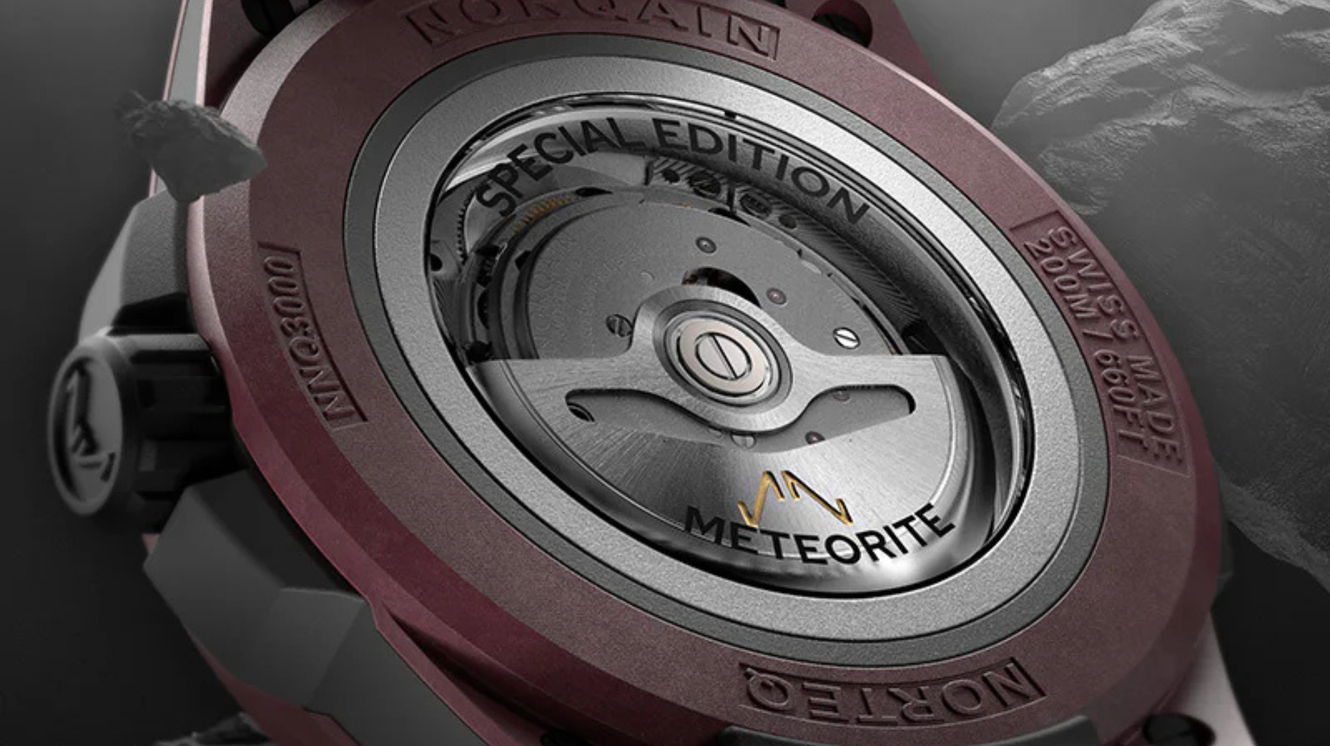 NORQAIN Wild ONE Meteorite