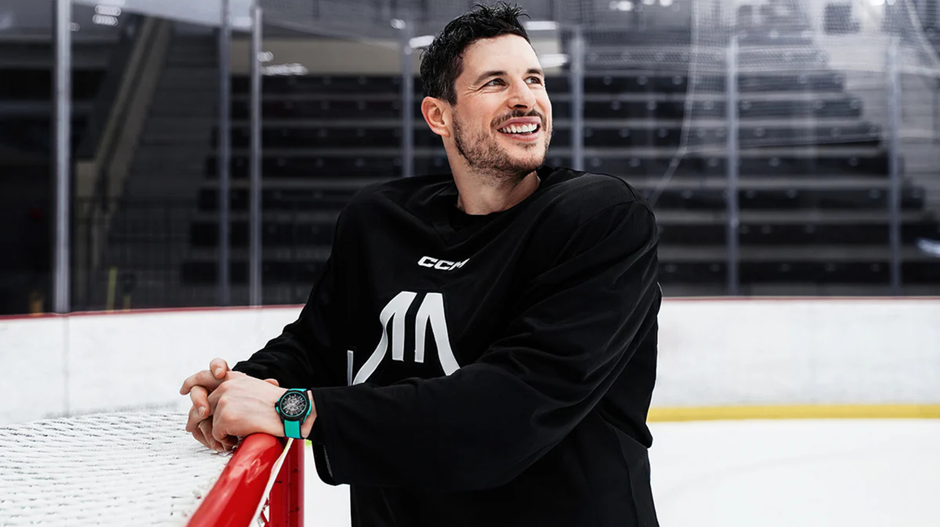 Sidney Crosby, NORQAIN shareholder and Pittsburgh Penguins captain.