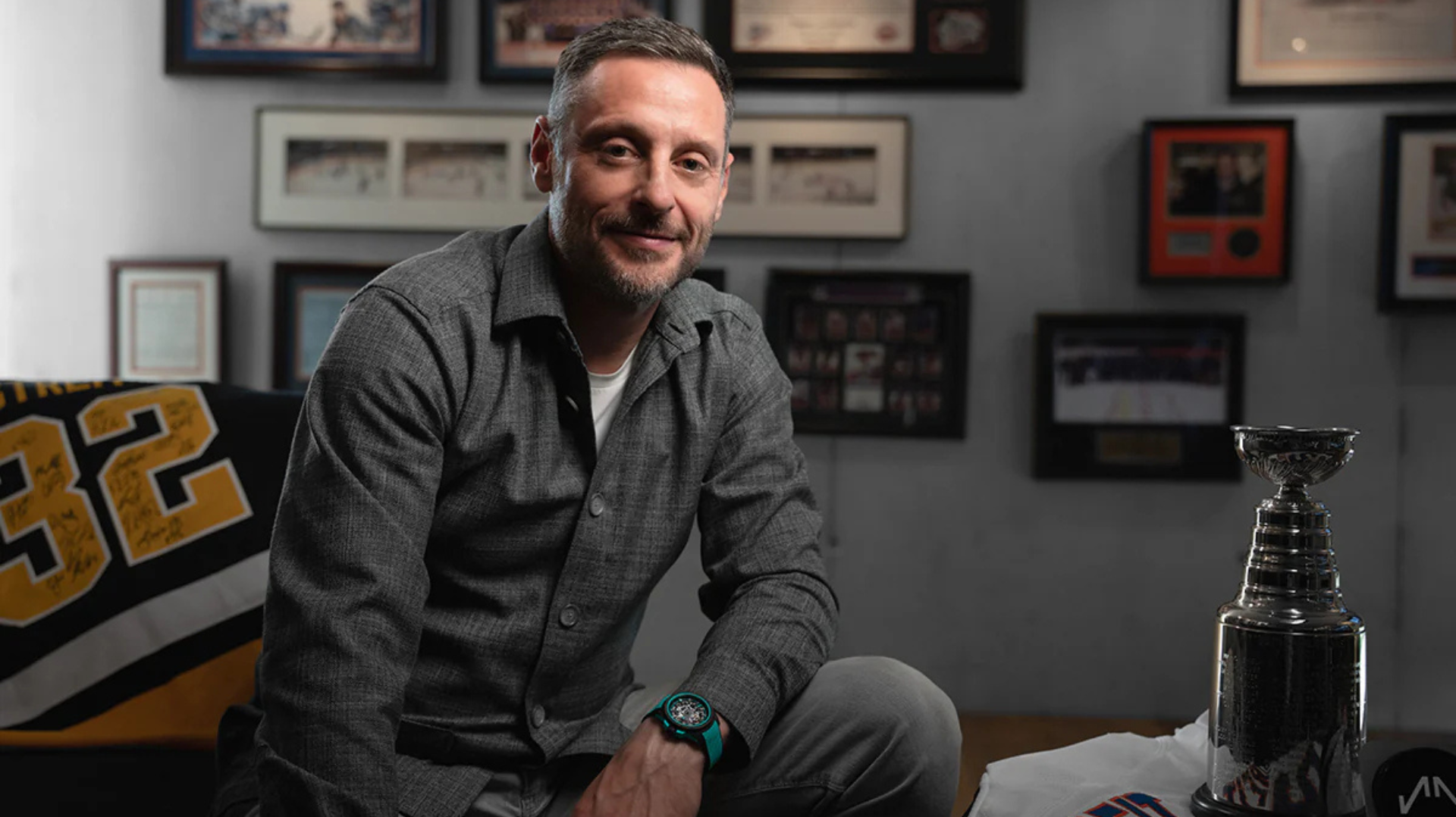 Mark Streit, NORQAIN co-founder and member of the board of directors.