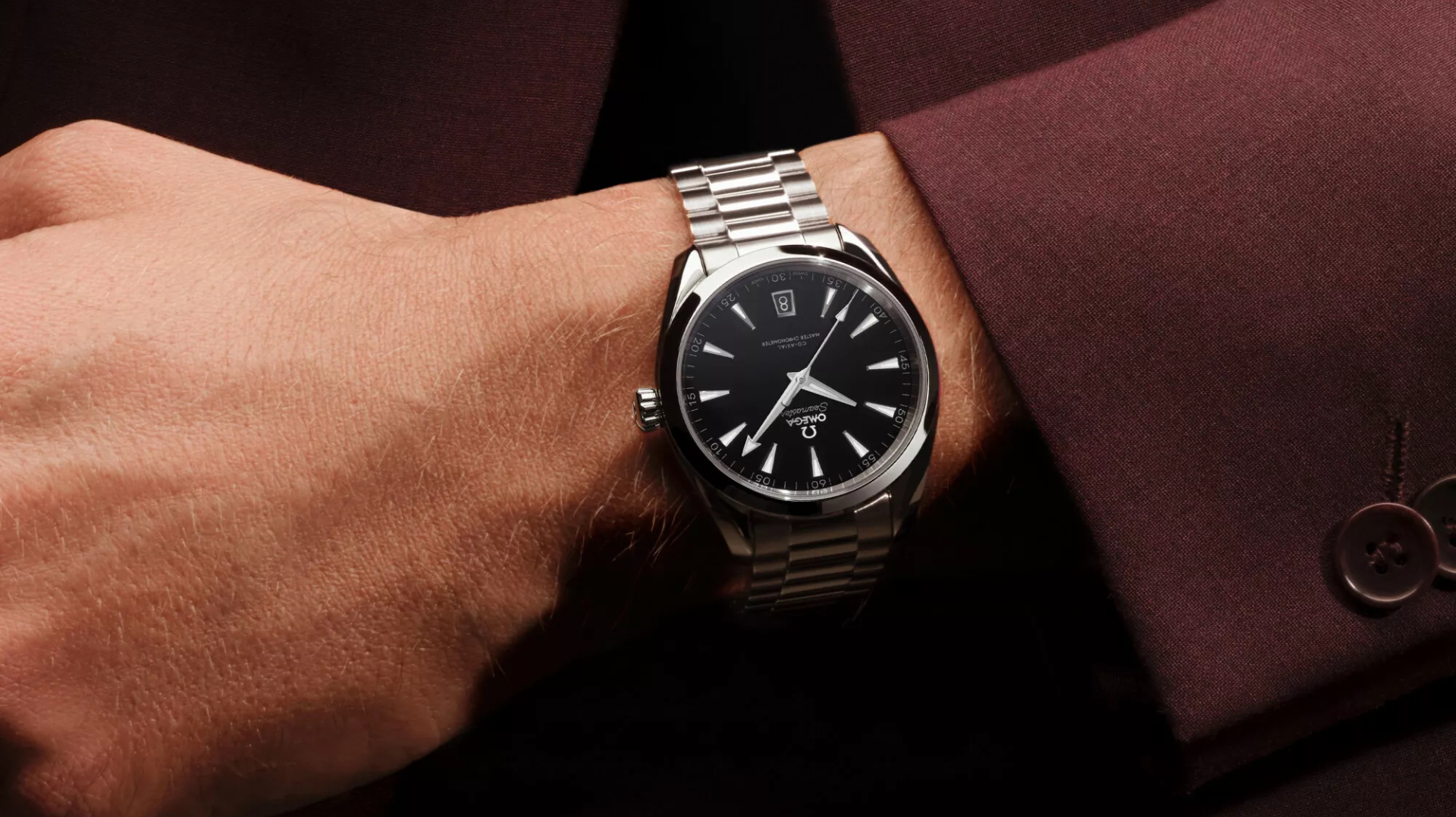 OMEGA Aqua Terra in Black – 220.10.41.21.01.002