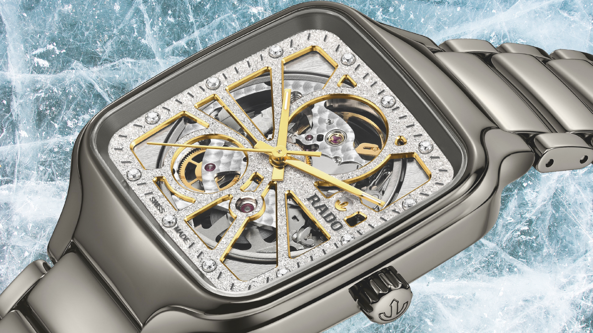 Rado True Square Open Heart collection