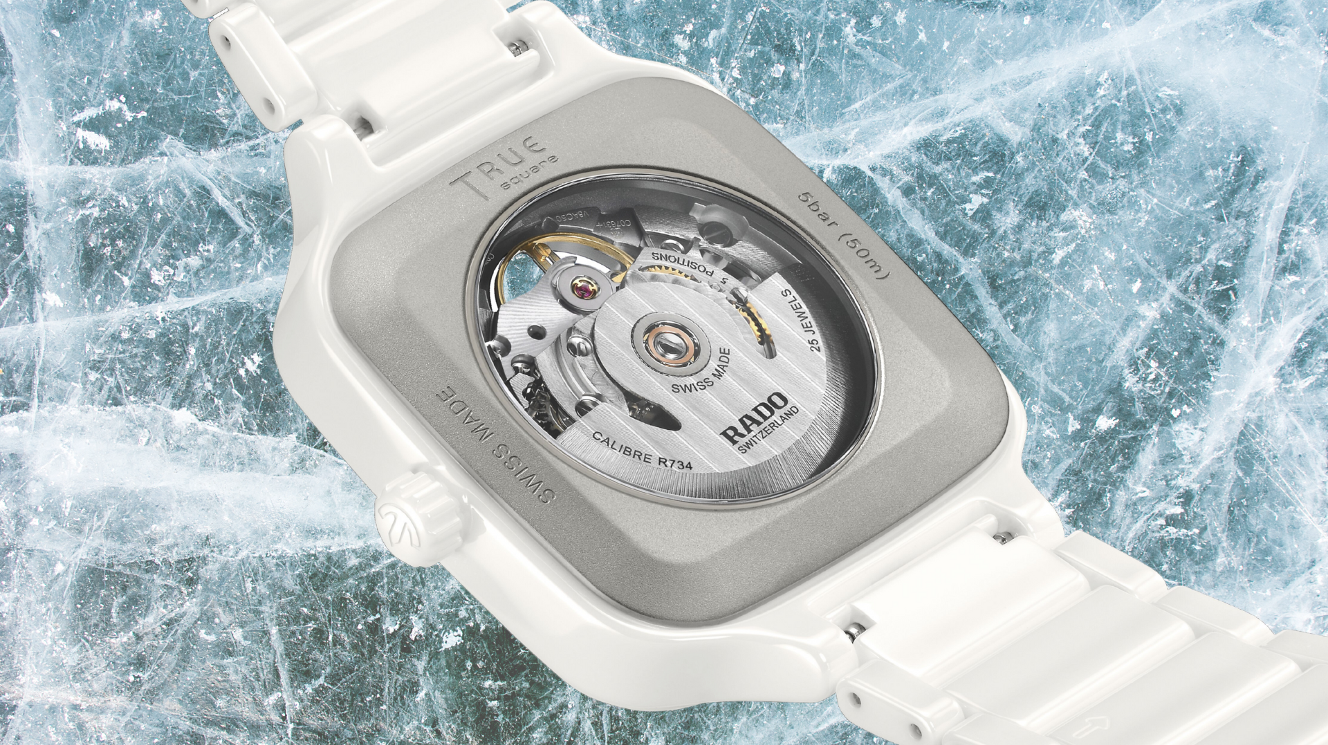 Rado True Square Open Heart collection