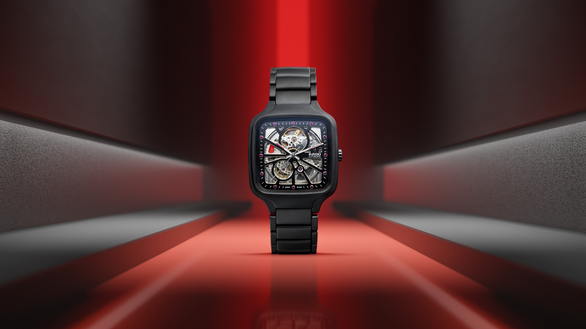 Rado True Square Open Heart x Ji Chang-wook Limited Edition.