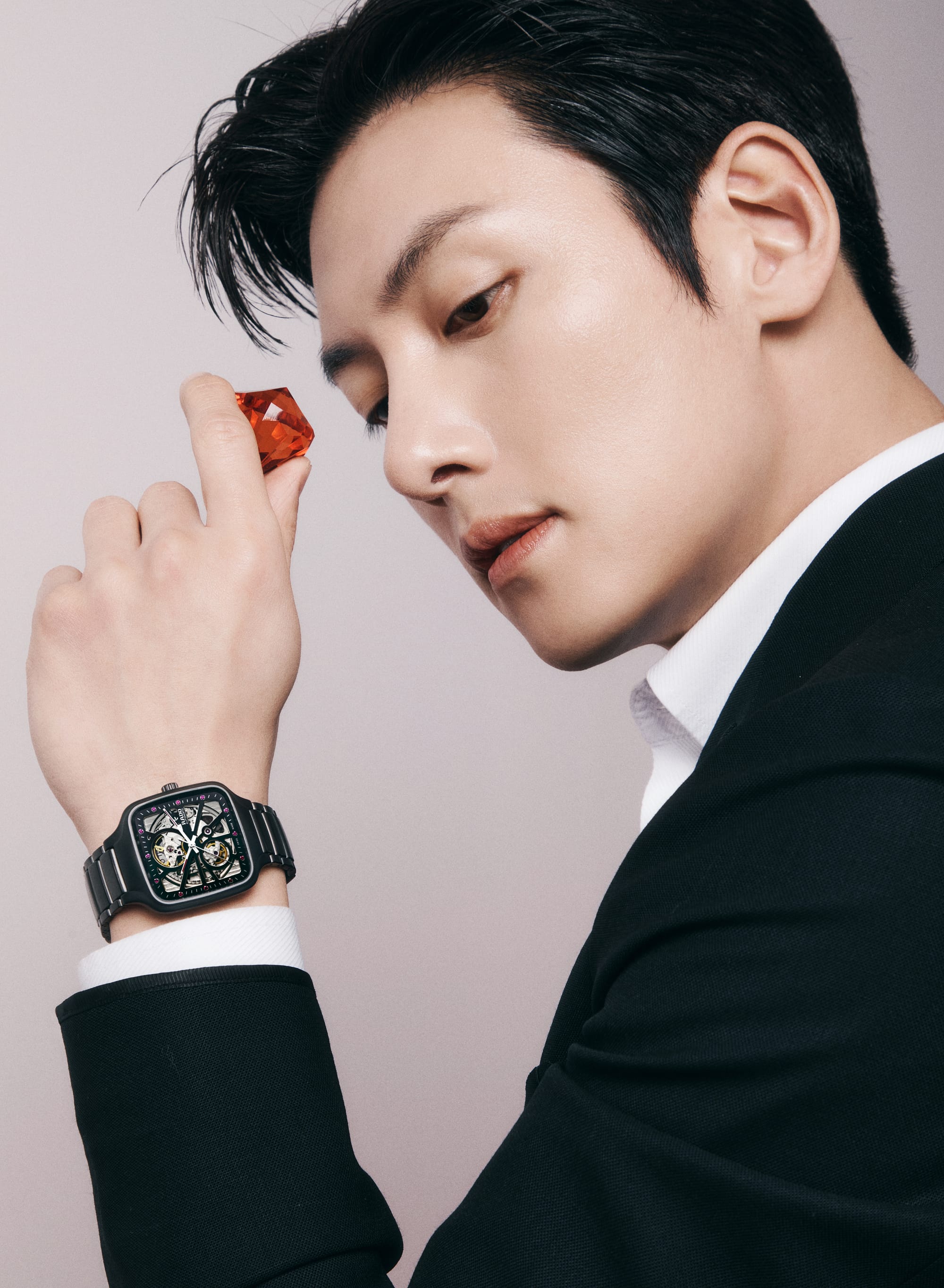 Rado True Square Open Heart x Ji Chang-wook Limited Edition.