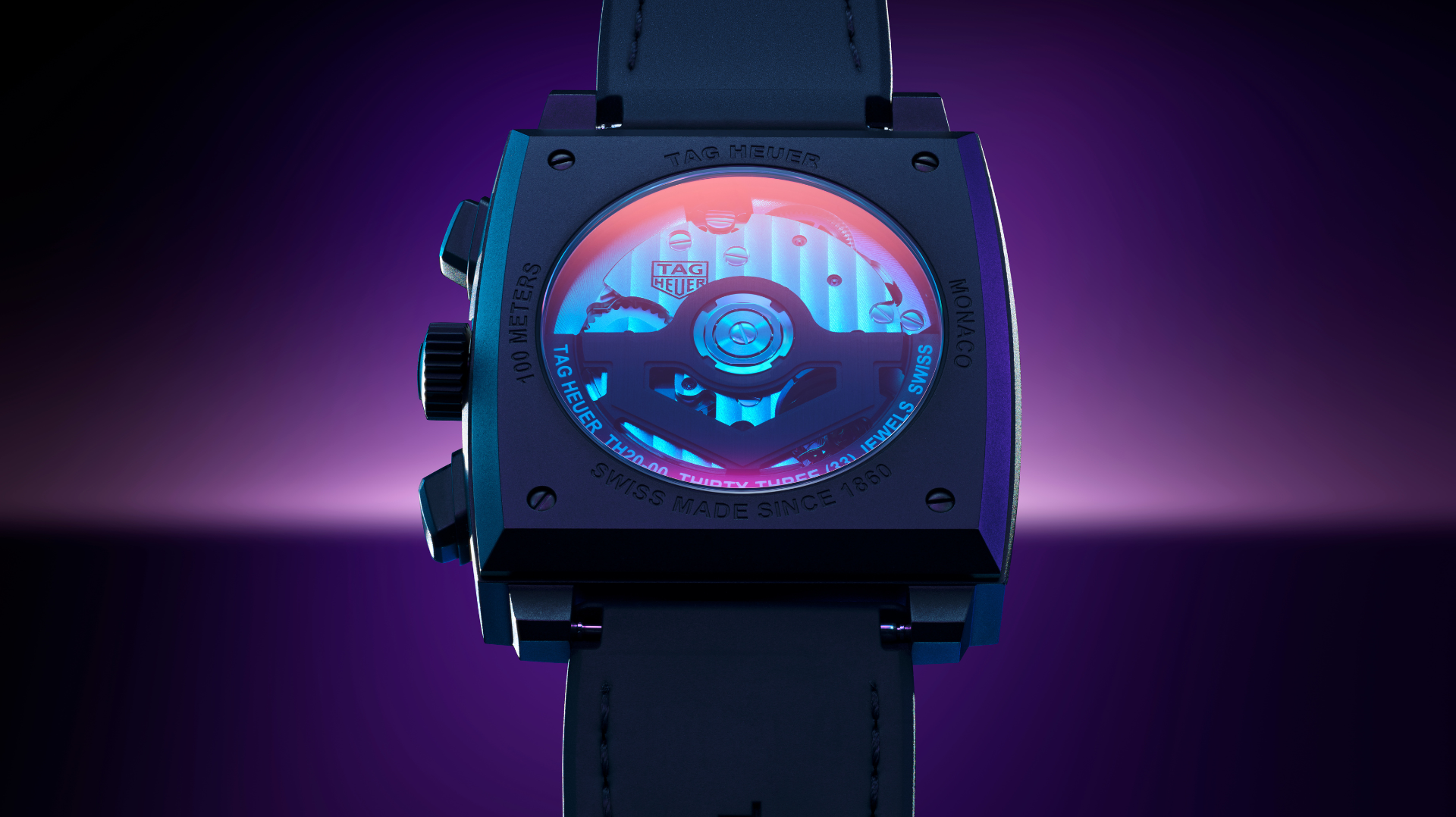 TAG Heuer Monaco After Dark