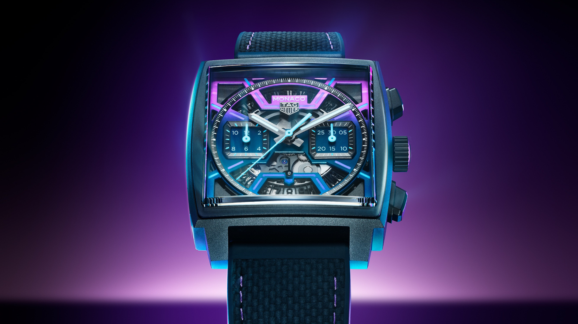 TAG Heuer Monaco After Dark