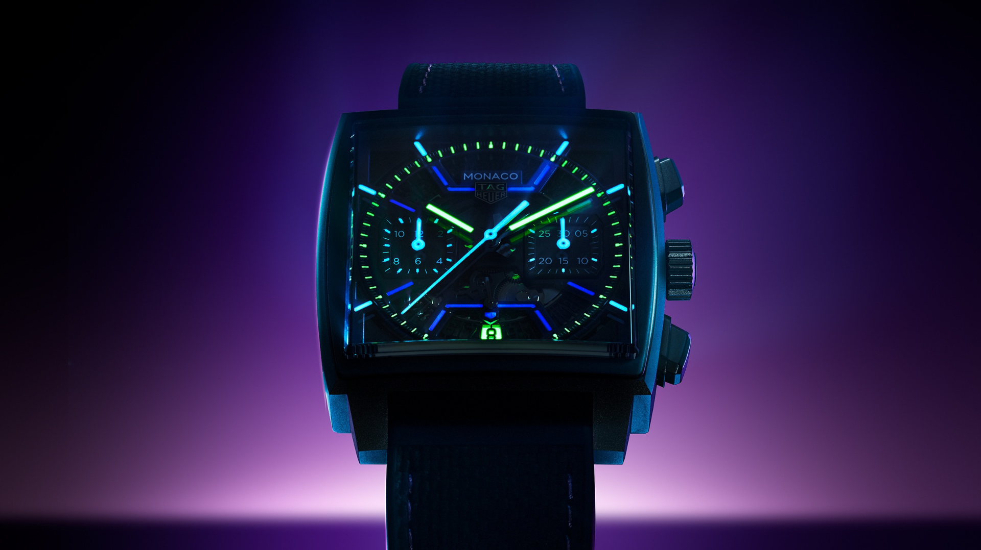 TAG Heuer Monaco After Dark