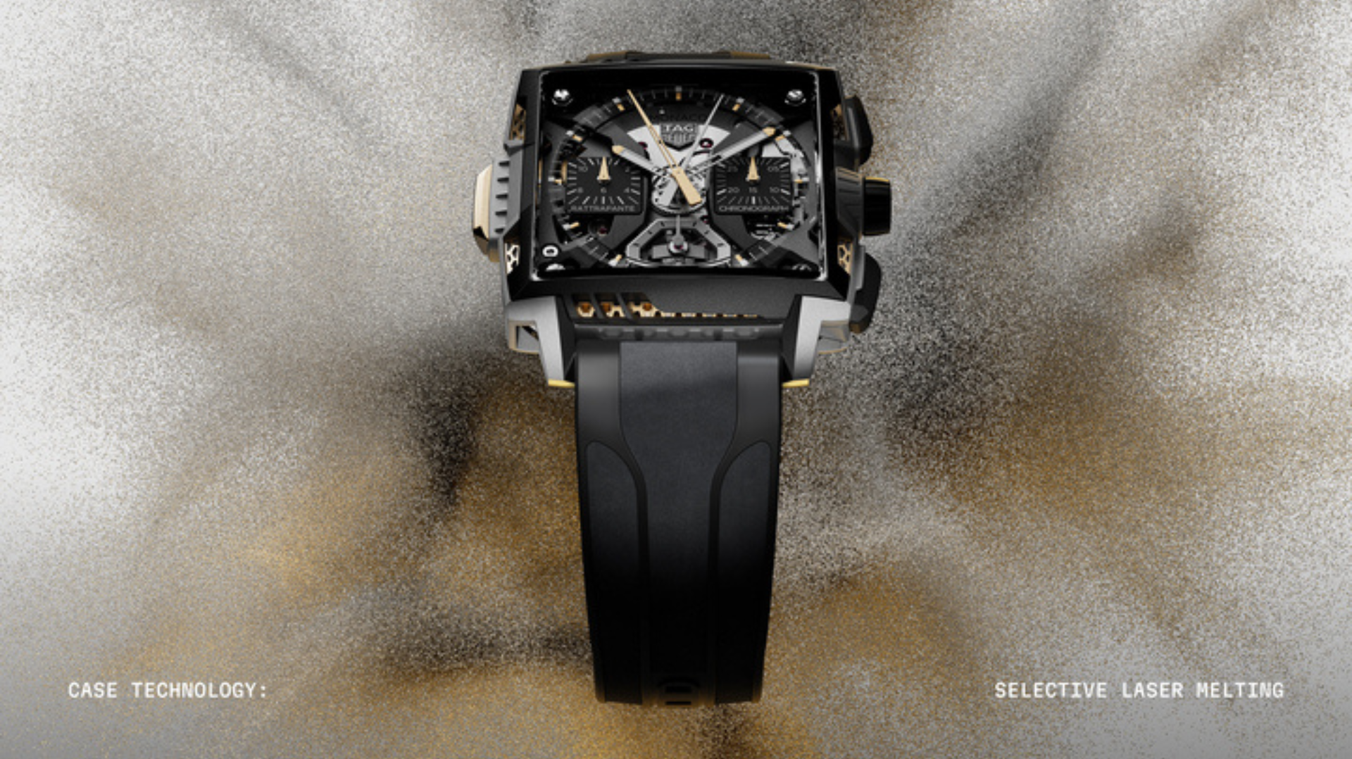 TAG Heuer Monaco Split Seconds Chronograph Air 1