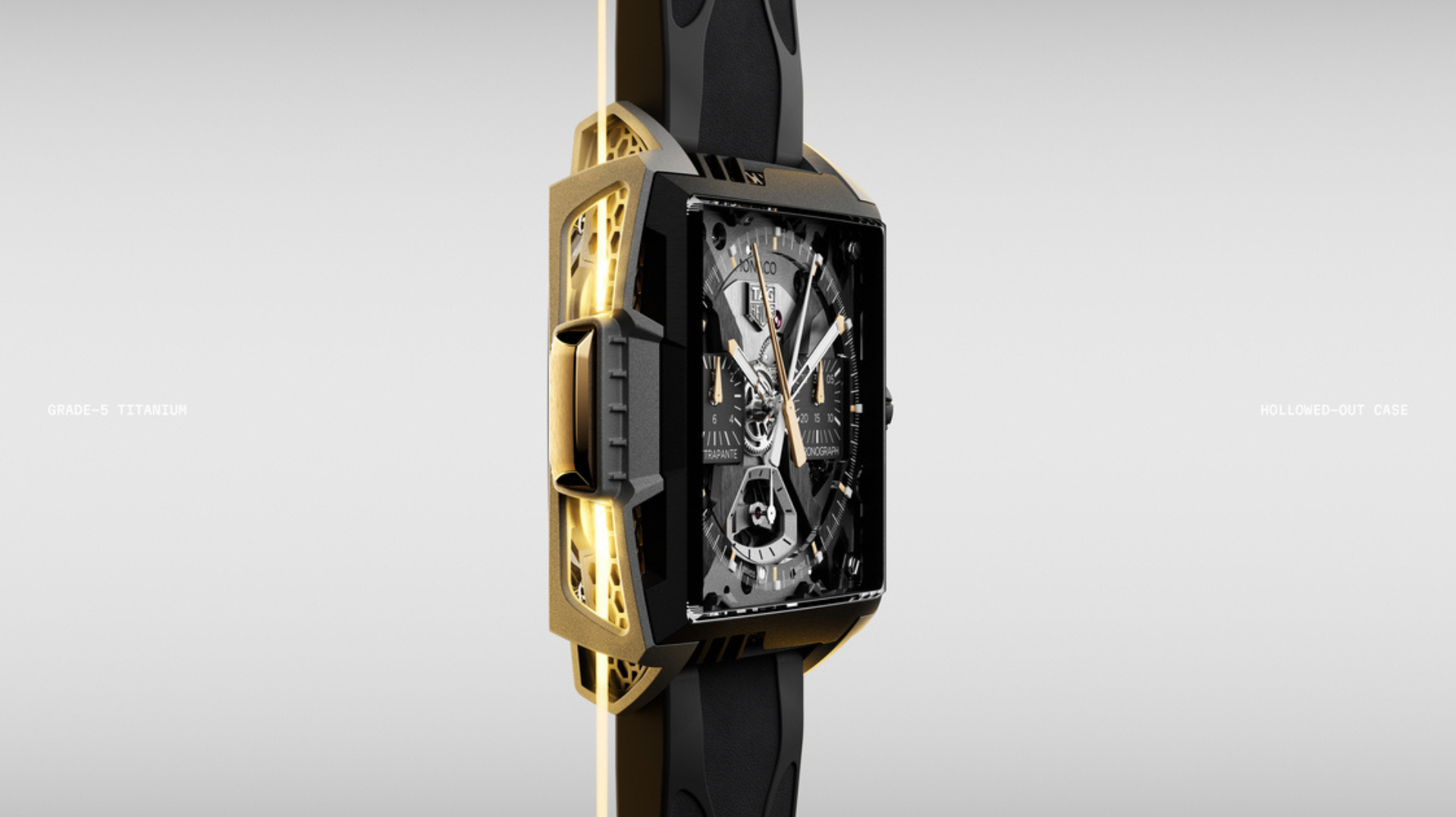 TAG Heuer Monaco Split Seconds Chronograph Air 1