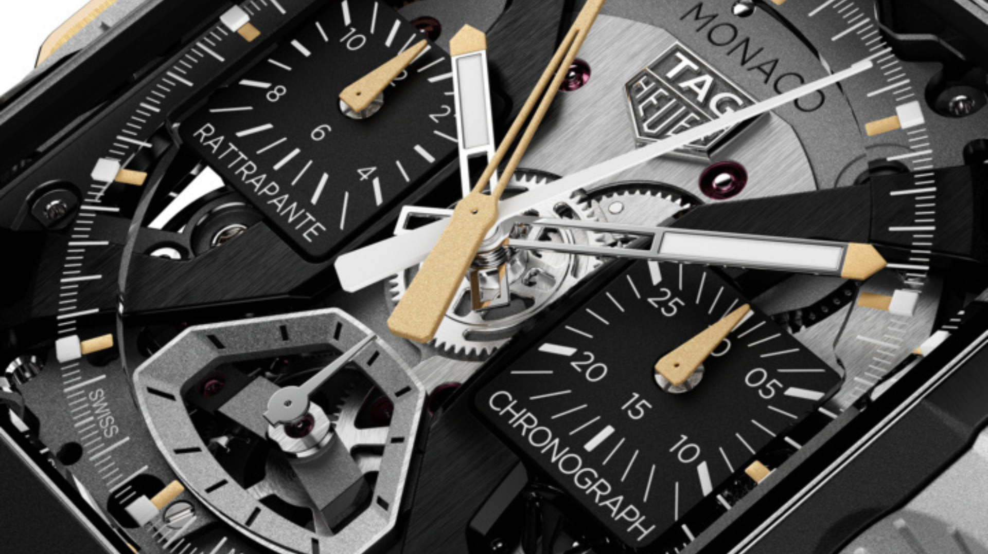 TAG Heuer Monaco Split Seconds Chronograph Air 1