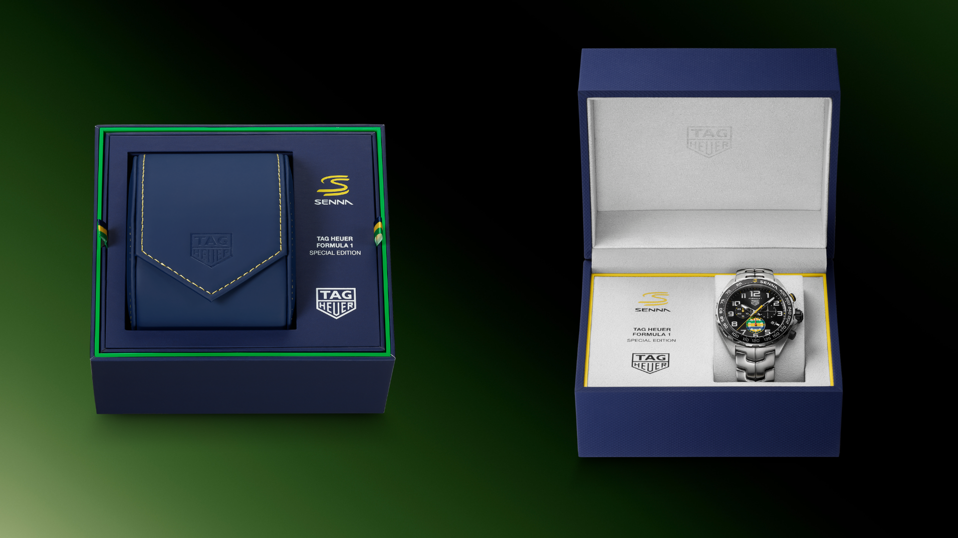 TAG Heuer x Ayrton Senna