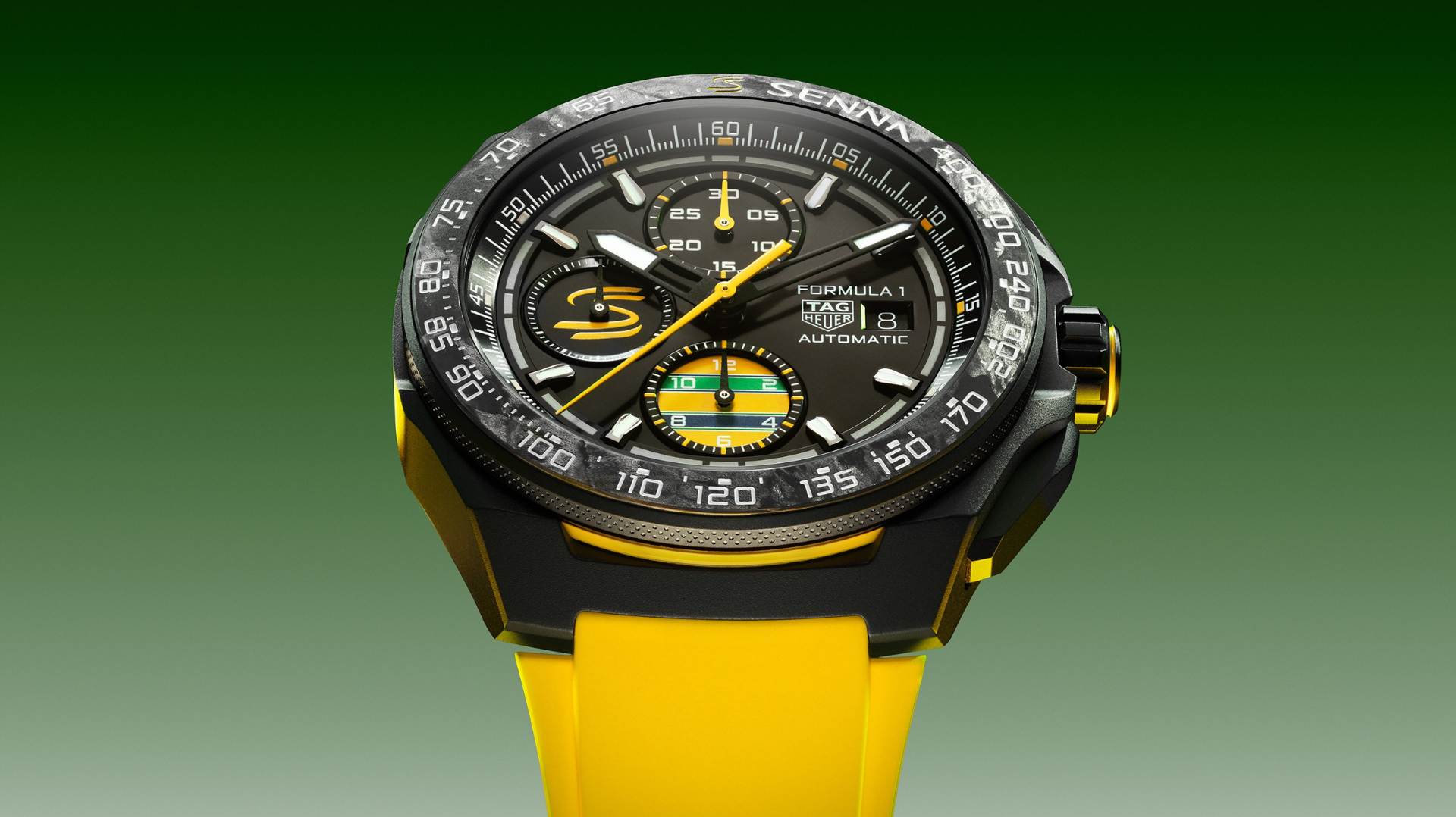 TAG Heuer x Ayrton Senna