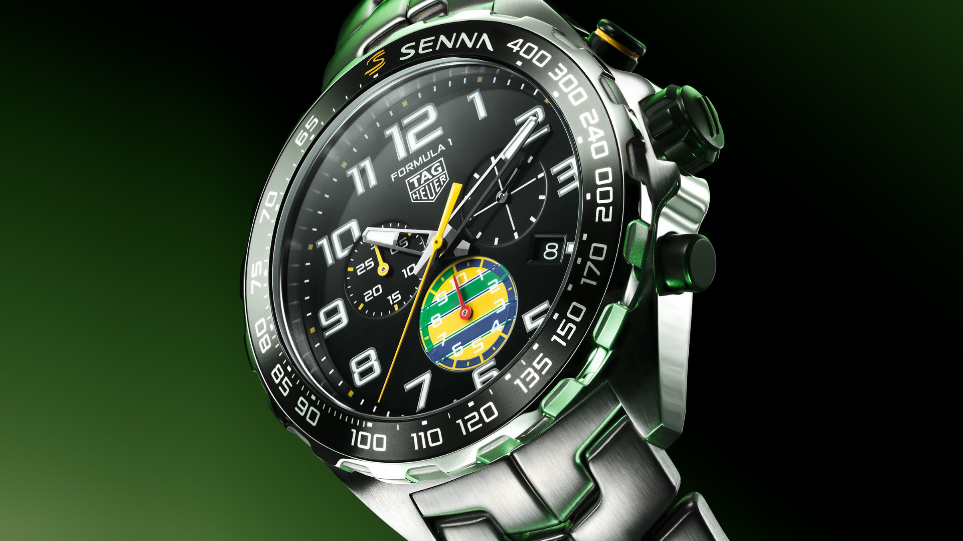TAG Heuer x Ayrton Senna