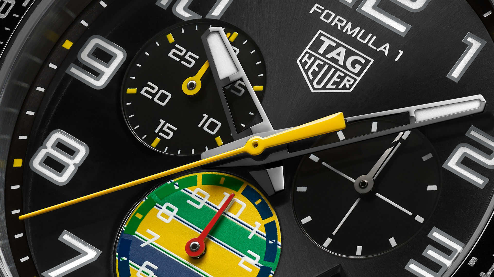 TAG Heuer x Ayrton Senna
