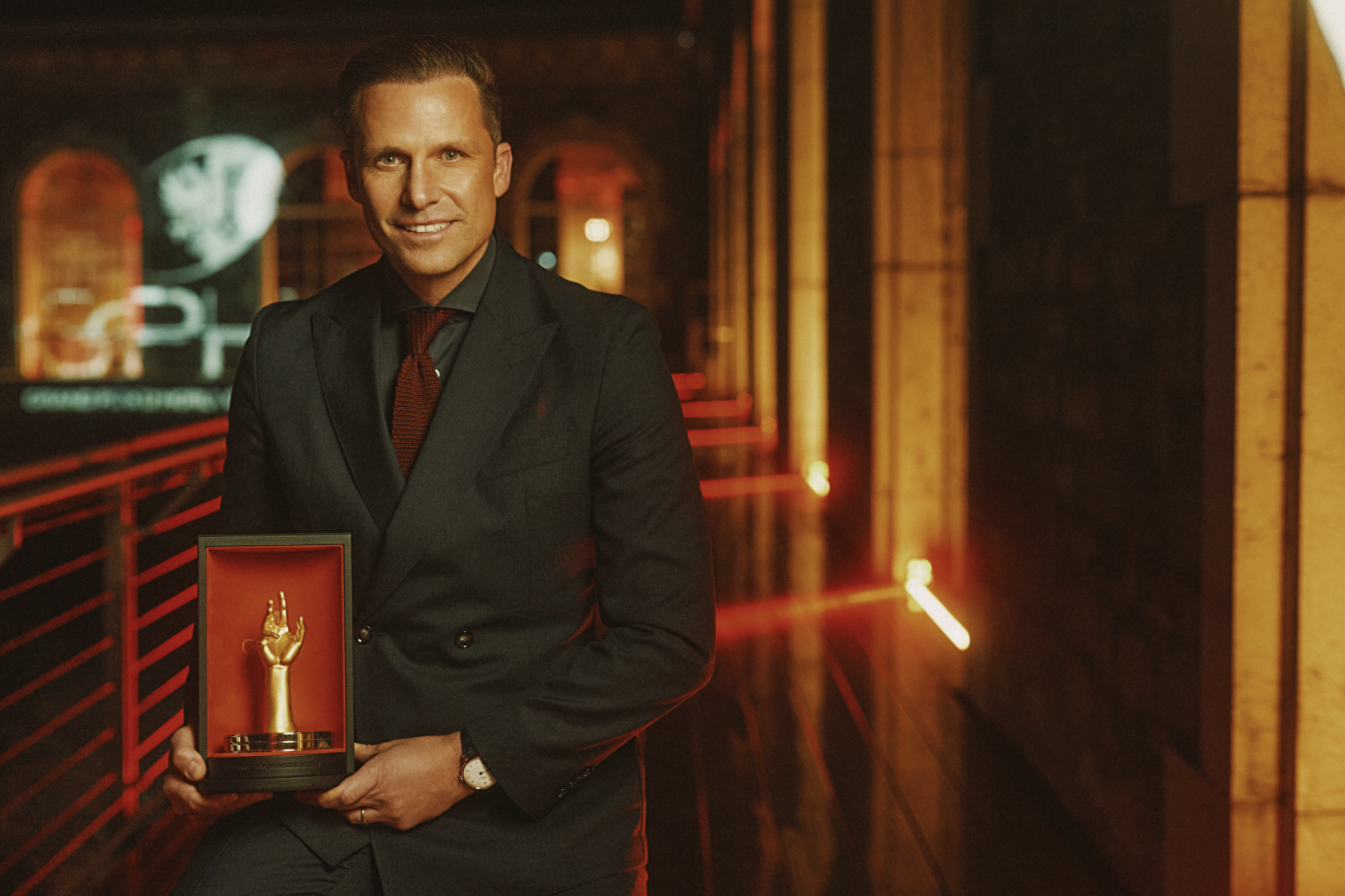 Gregory Kissling, CEO of the House of Breguet, winner of the “Aiguille d’Or” Grand Prix 2025